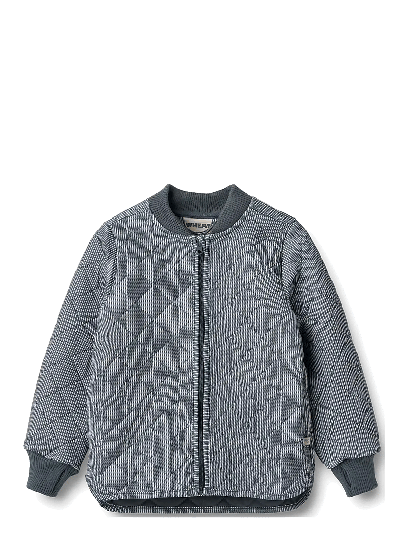 Wheat - Thermo Jacket Loui - quiltede jakker - ink stripe - 1
