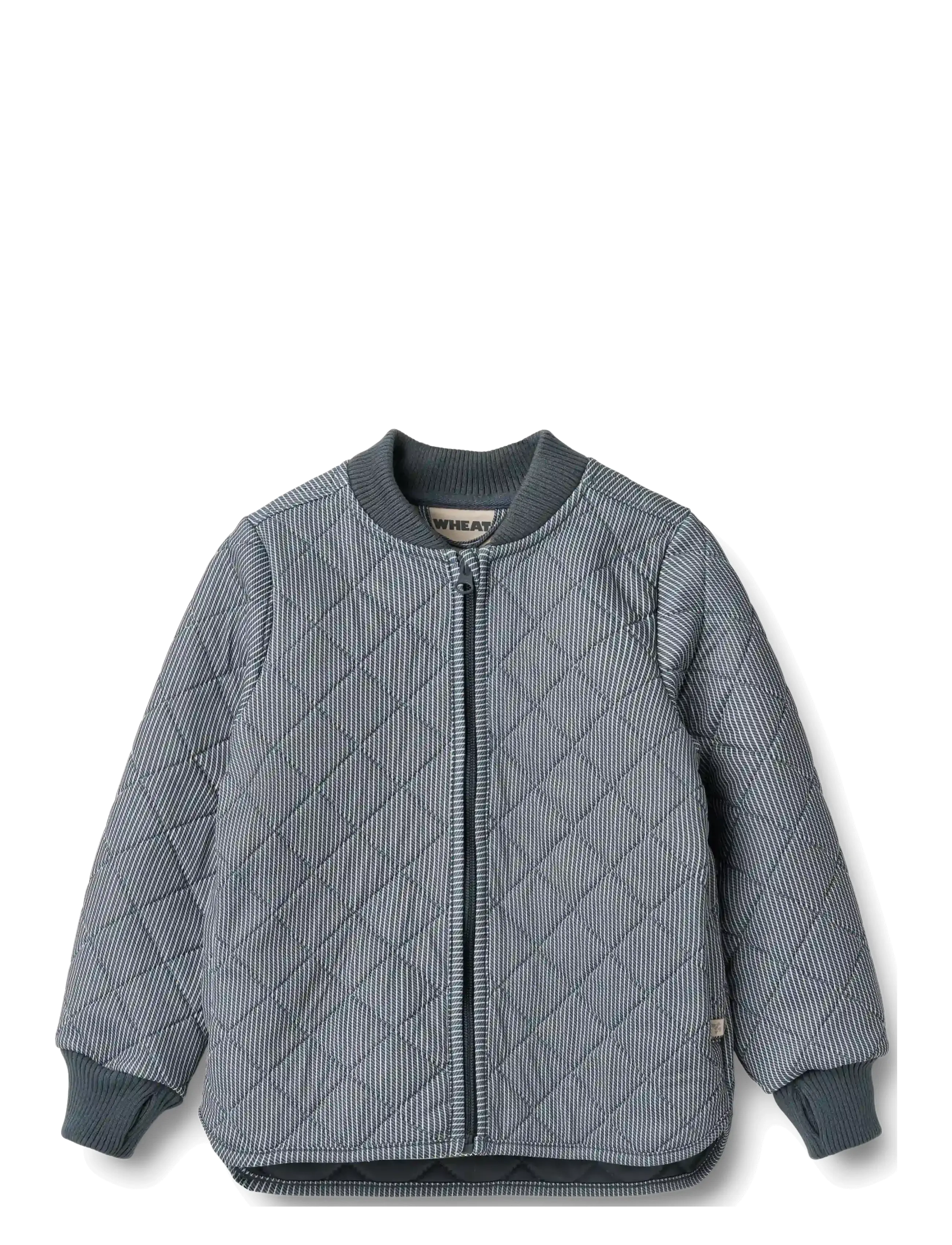 Wheat Thermo Jacket Loui - Termokläder - INK STRIPE / navy