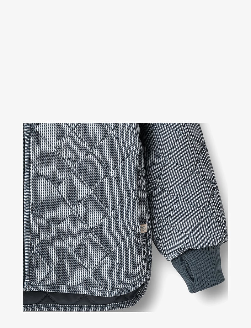 Wheat - Thermo Jacket Loui - termojakid - ink stripe - 3