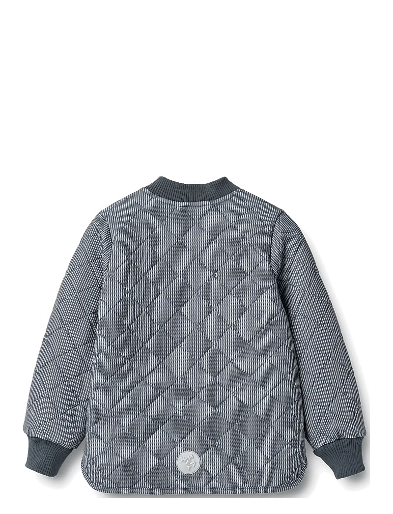 Wheat - Thermo Jacket Loui - quiltede jakker - ink stripe - 3