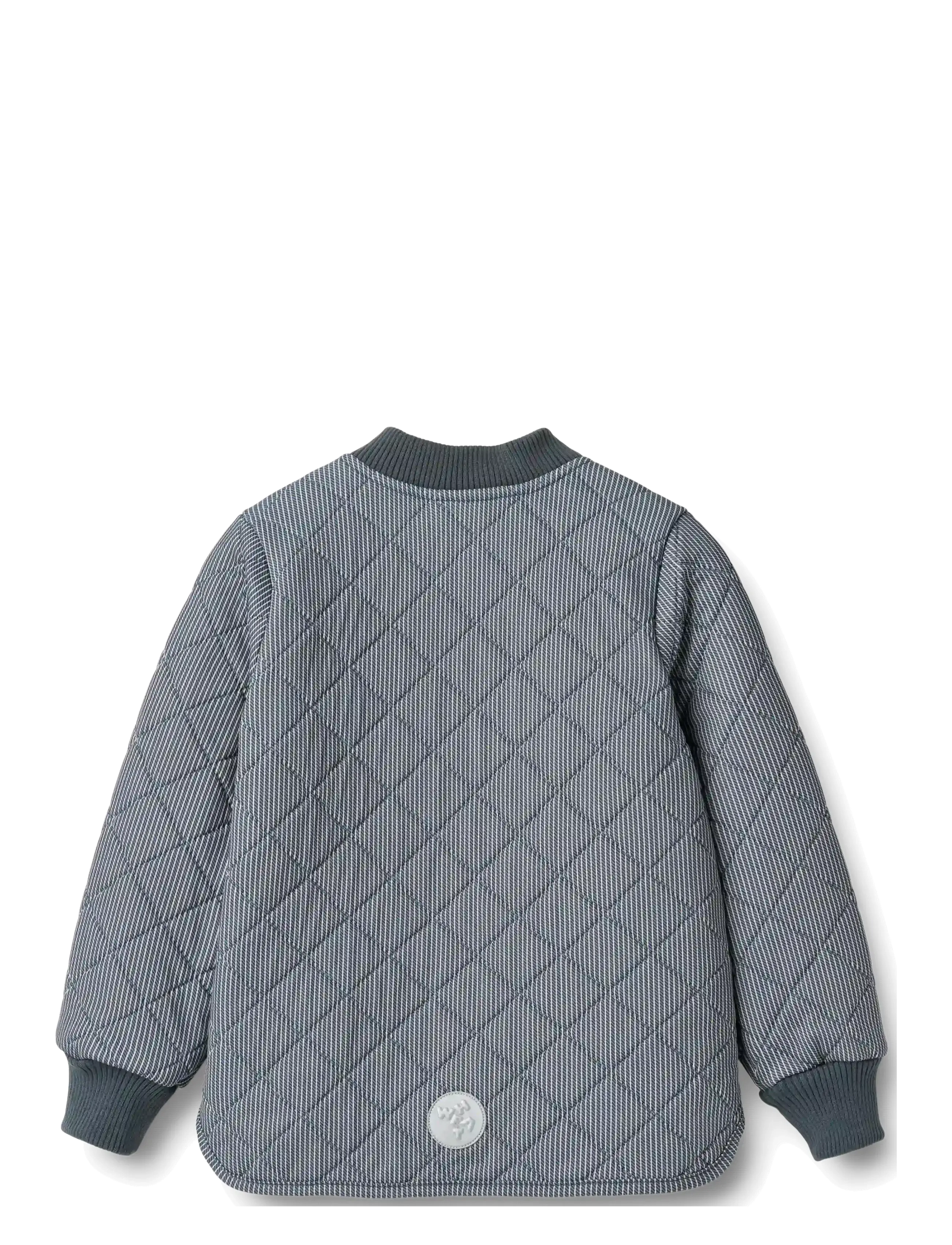 Wheat - Thermo Jacket Loui - efterårsjakker - ink stripe - 3