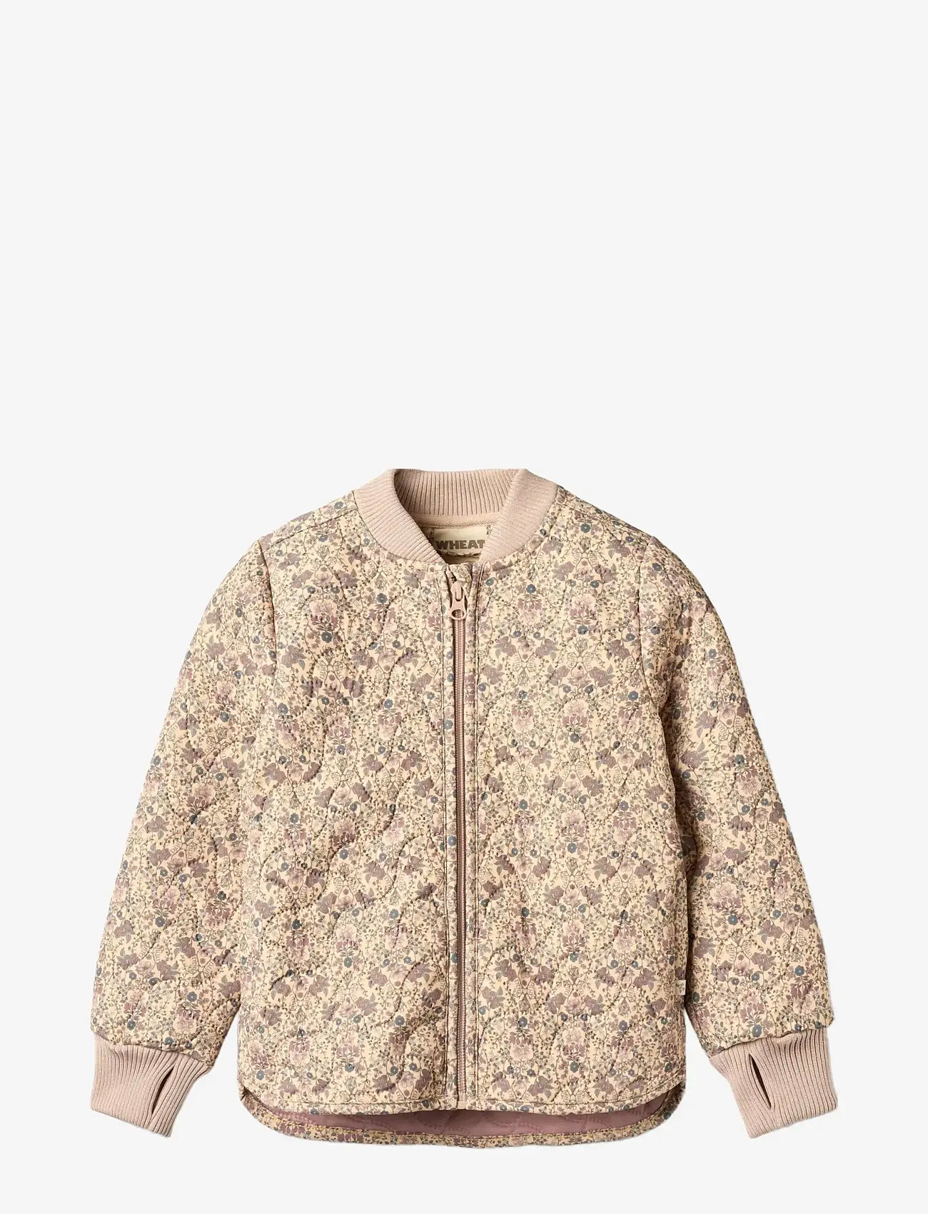 Wheat - Thermo Jacket Loui - herbstjacken - mellow peach tapestry - 0