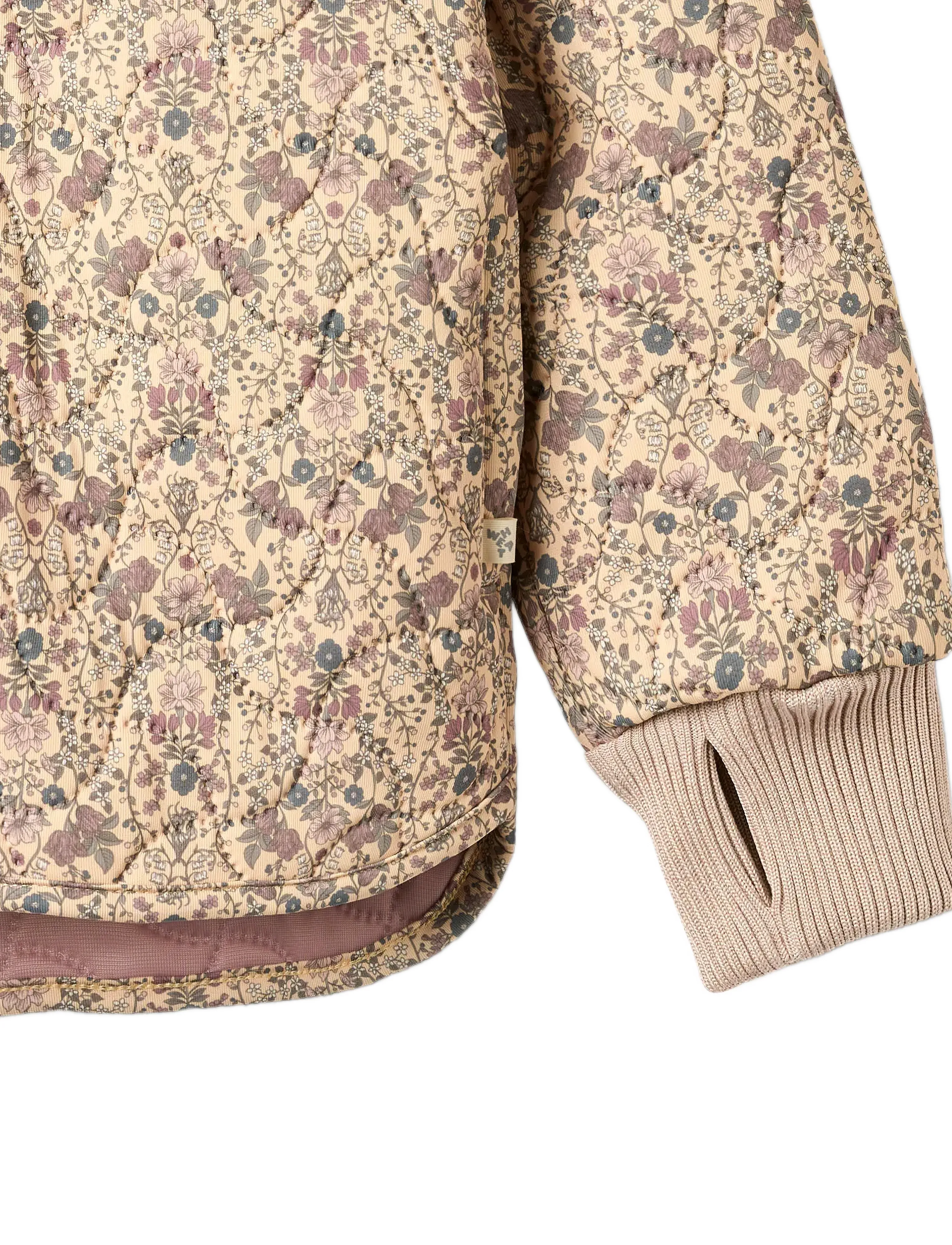 Wheat - Thermo Jacket Loui - sügisjakid - mellow peach tapestry - 2