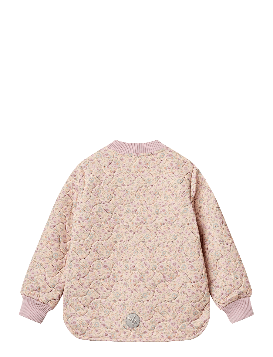 Wheat - Thermo Jacket Loui - quiltade jackor - pansies - 1