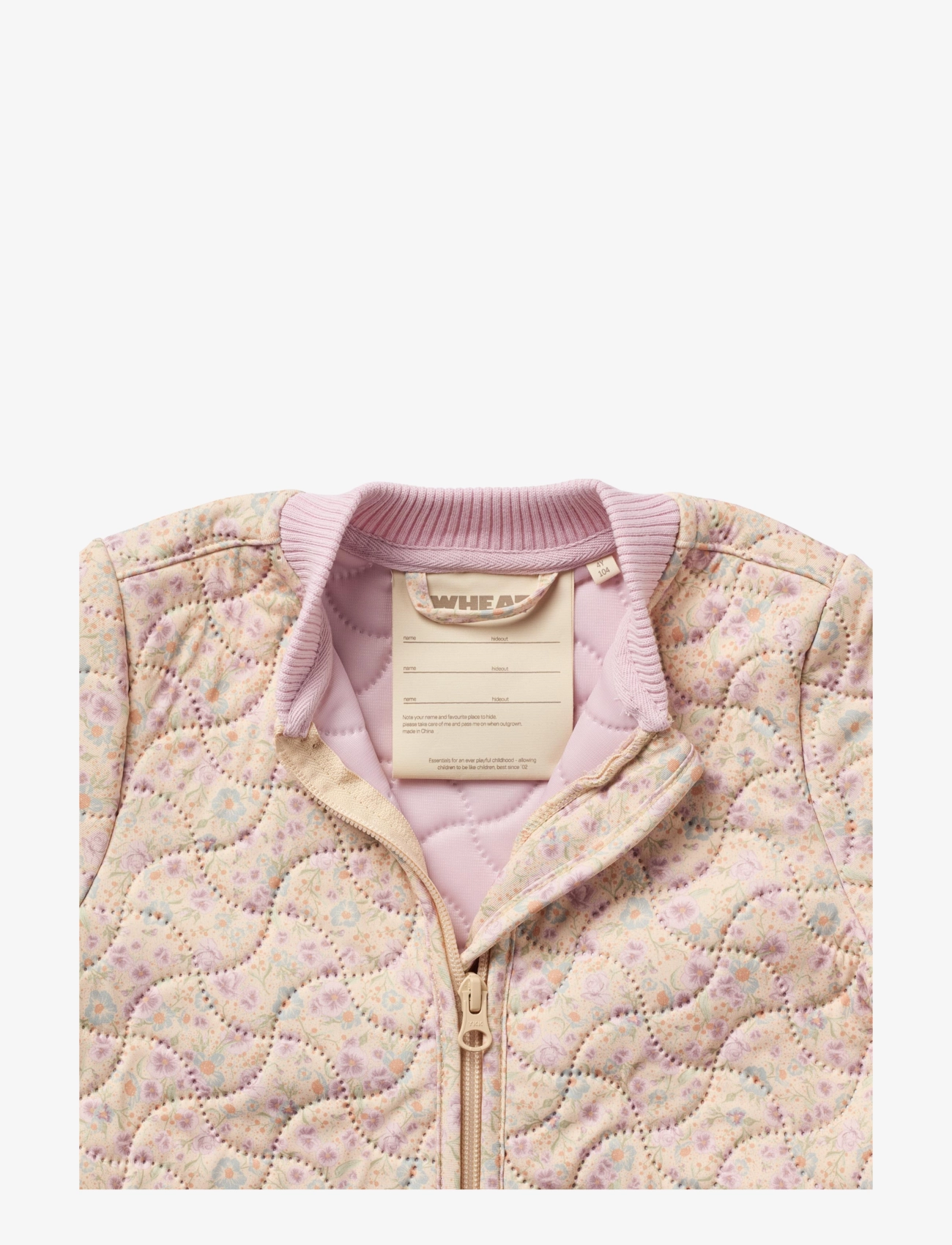 Wheat - Thermo Jacket Loui - efterårsjakker - pansies - 2