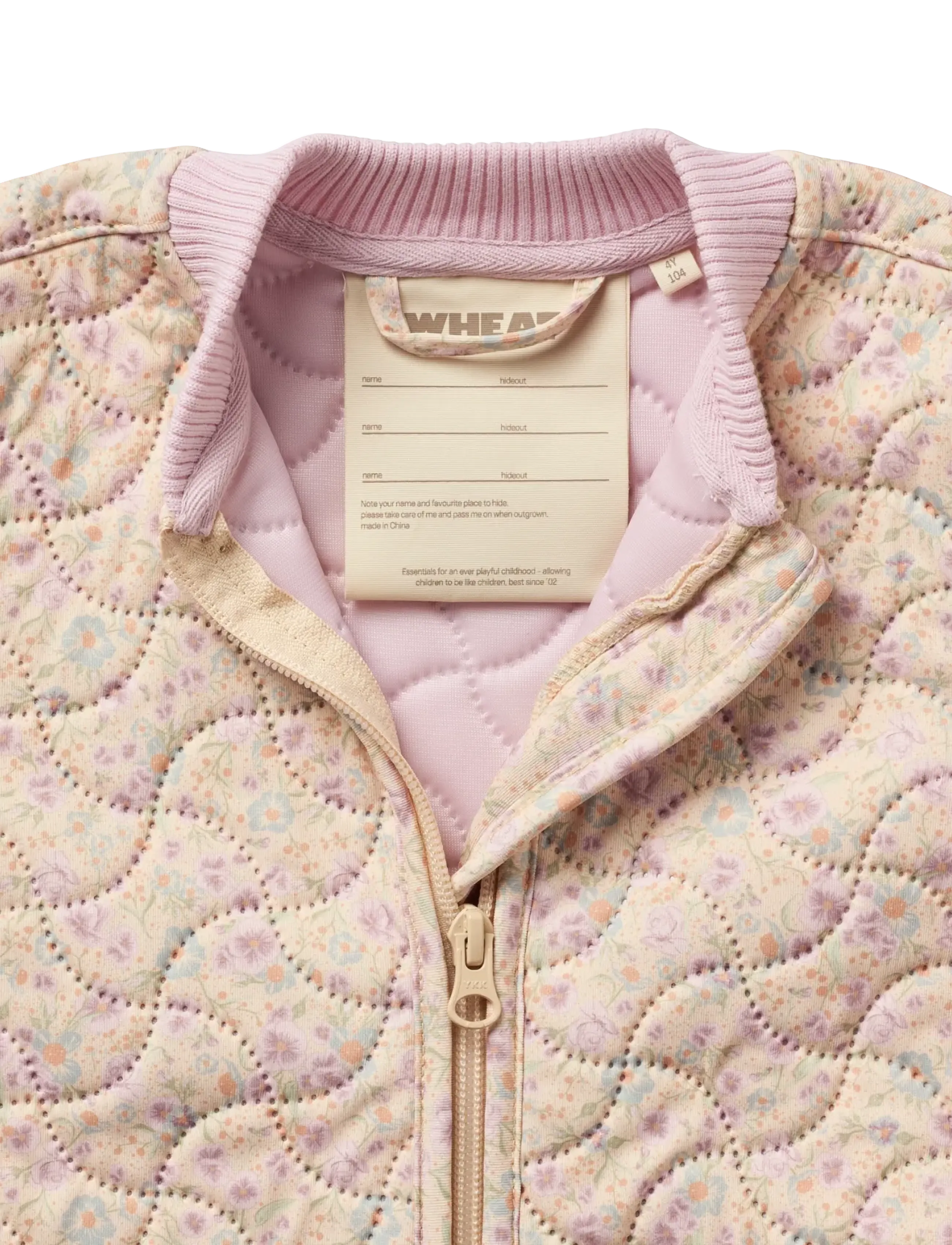 Wheat - Thermo Jacket Loui - efterårsjakker - pansies - 3