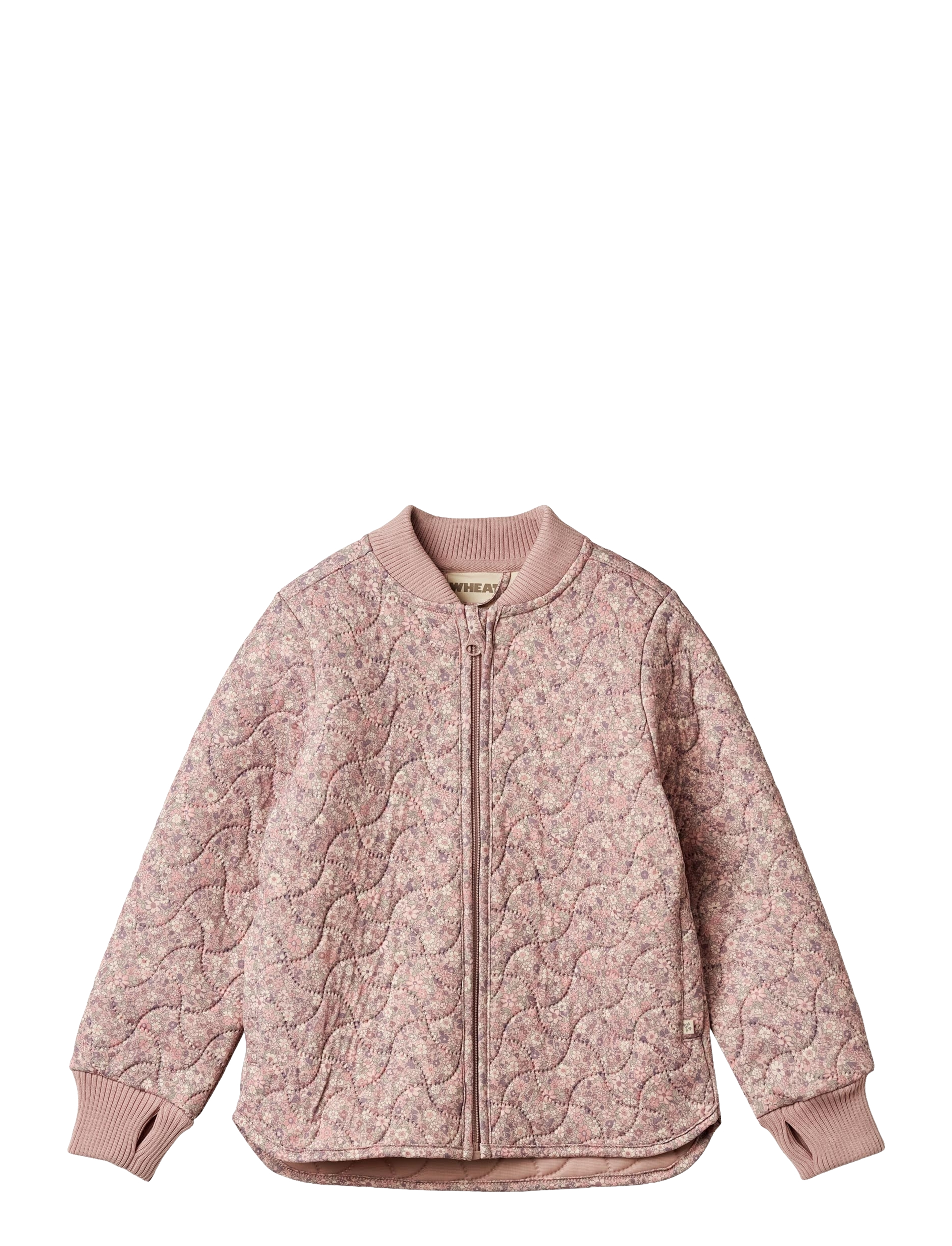 Wheat Thermo Jacket Loui, 140, Pink, Termo-Yttertøj > Termo-Jakker, Børn