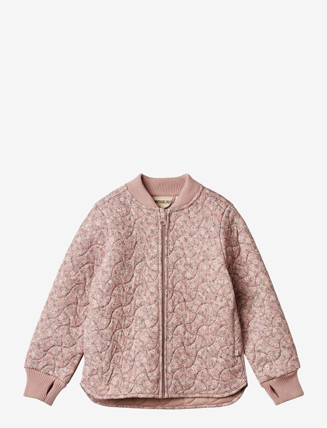 Wheat - Thermo Jacket Loui - termojakid - powder flower meadow - 0