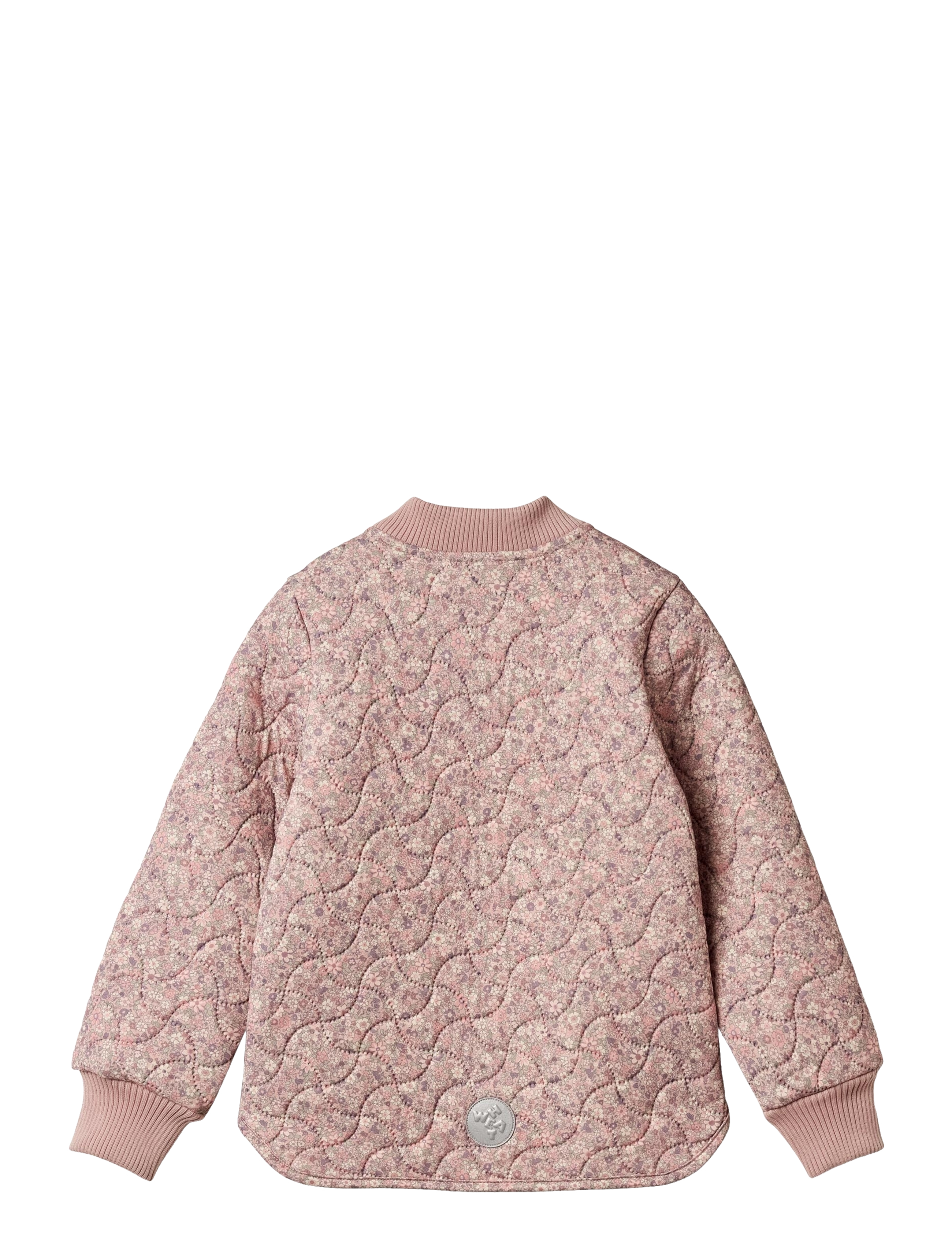 Wheat - Thermo Jacket Loui - efterårsjakker - powder flower meadow - 1