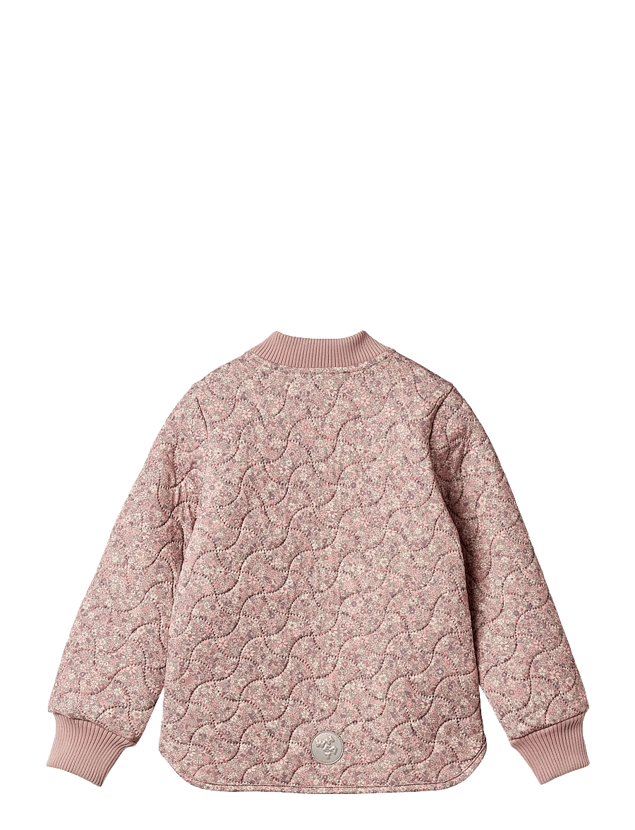 Wheat - Thermo Jacket Loui - quiltede jakker - powder flower meadow - 1
