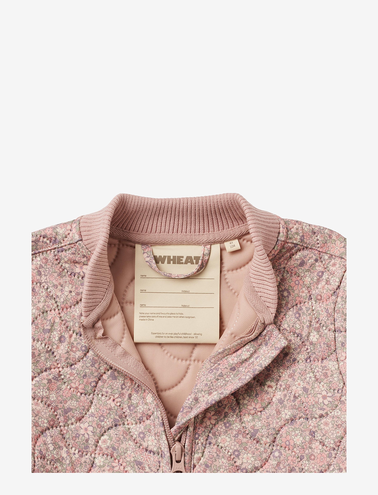 Wheat - Thermo Jacket Loui - termojakid - powder flower meadow - 2