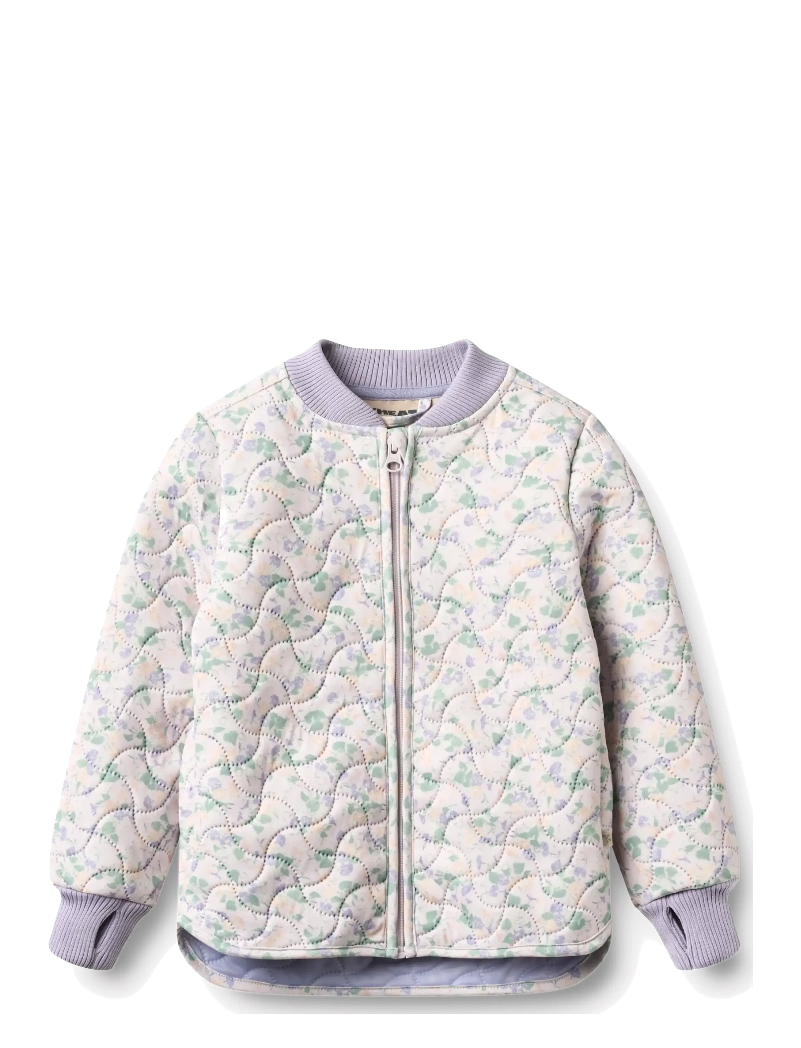 Wheat Thermo Jacket Loui - Wheat - PURPLE LIGHT PETUNIAS / purple