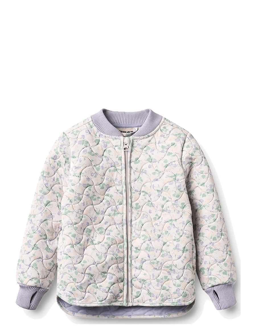 Wheat - Thermo Jacket Loui - termojakid - purple light petunias - 0