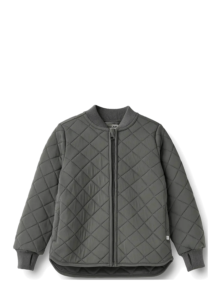 Wheat - Thermo Jacket Loui - thermo jackets - dark shadow - 0