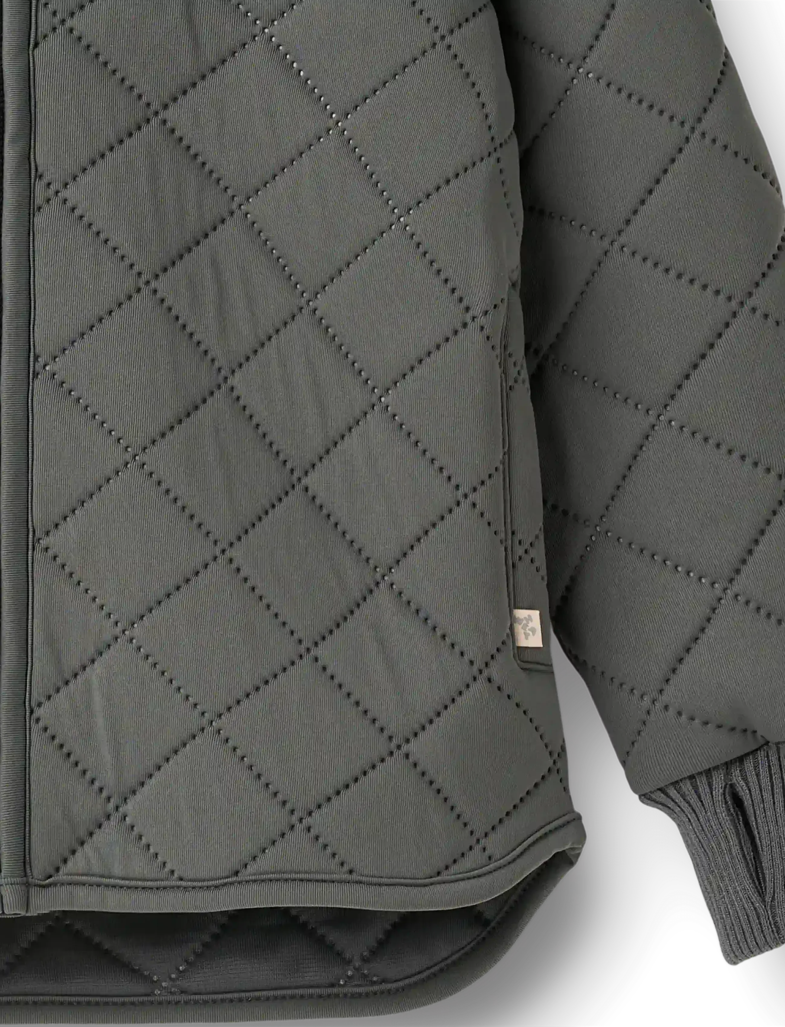 Wheat - Thermo Jacket Loui - thermo jackets - dark shadow - 2