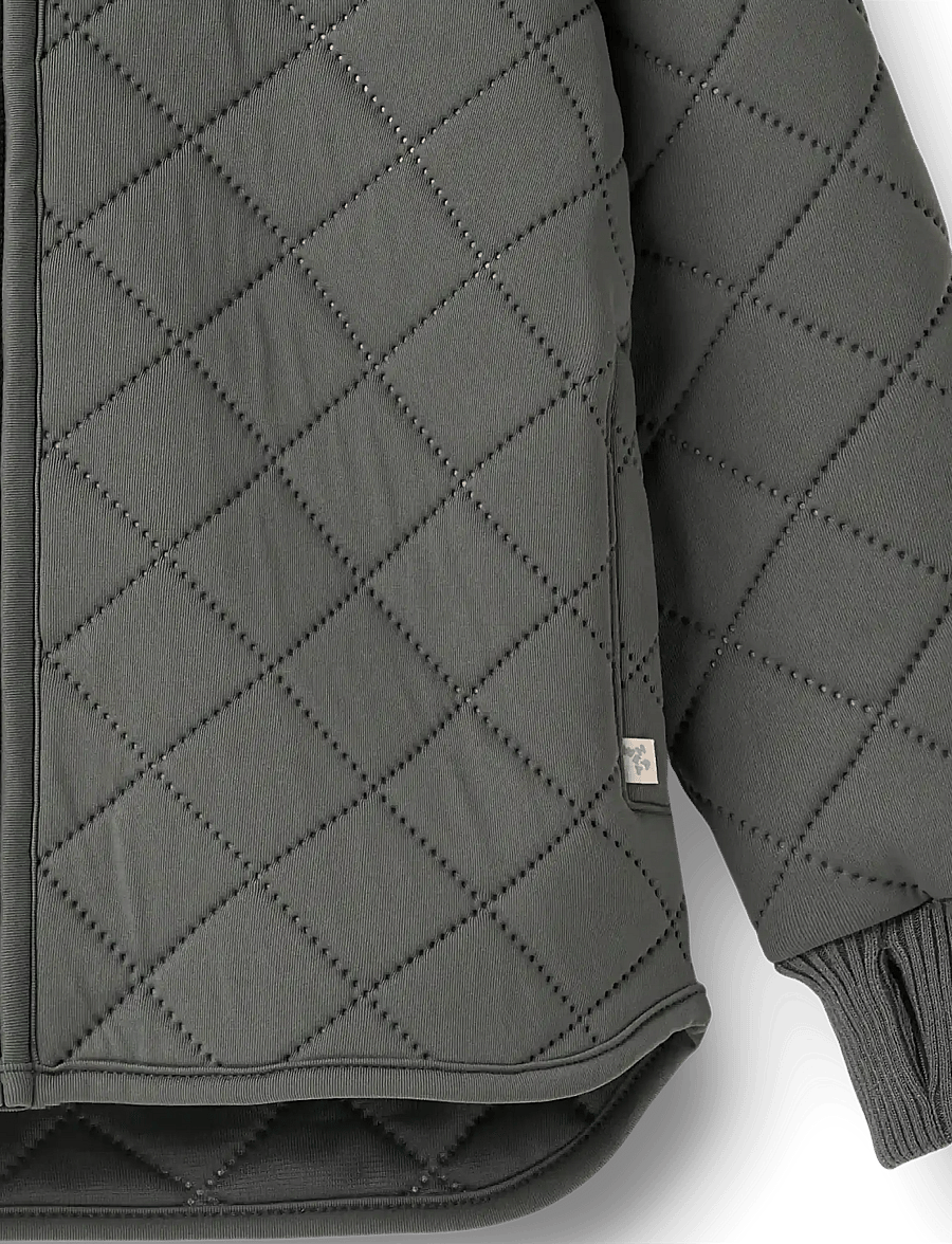 Wheat - Thermo Jacket Loui - thermo jackets - dark shadow - 2