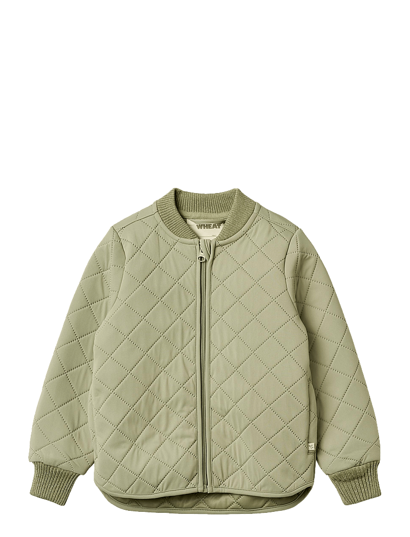 Wheat - Thermo Jacket Loui - thermo jackets - green tea - 0