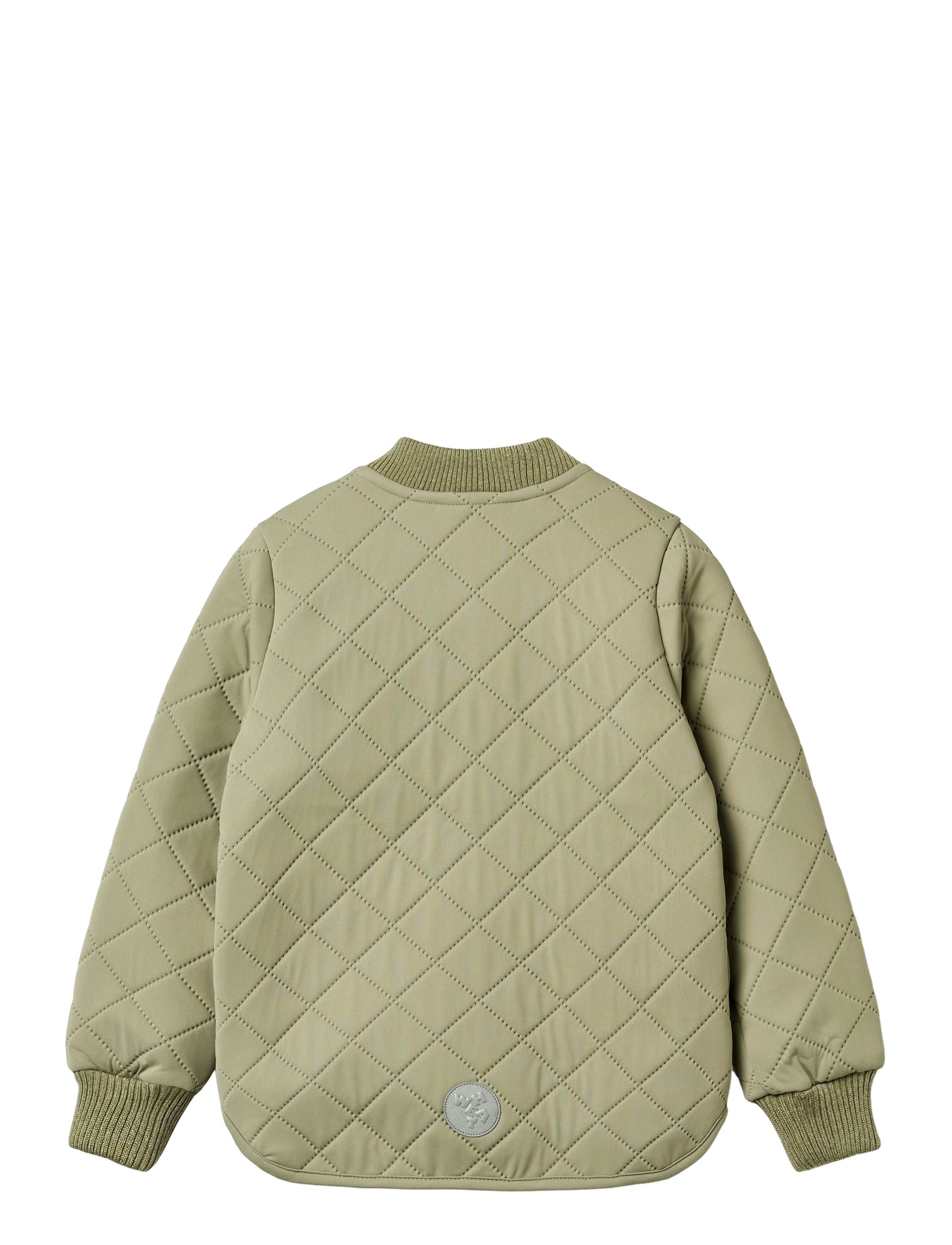 Wheat - Thermo Jacket Loui - efterårsjakker - green tea - 1