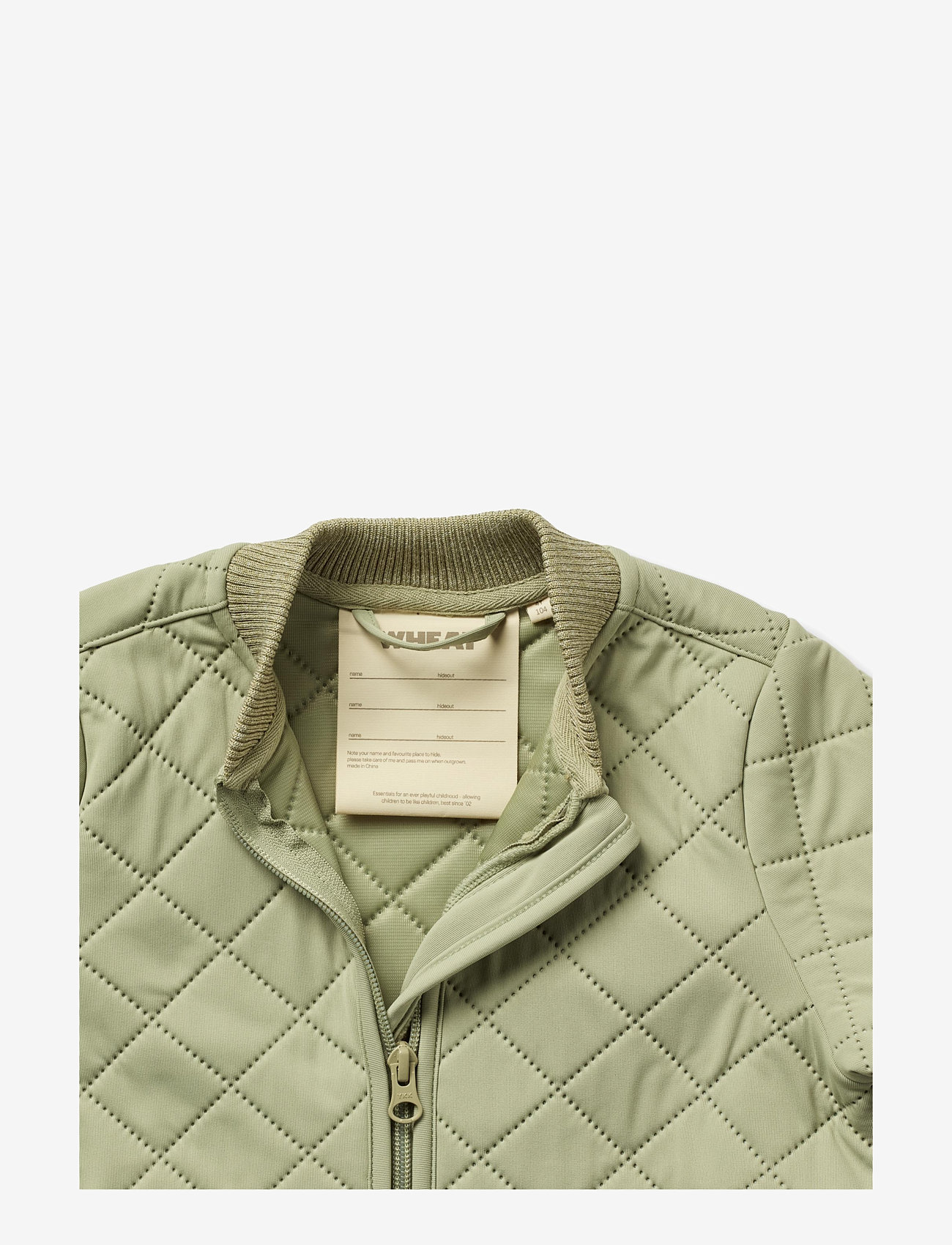 Wheat - Thermo jacket Loui - sügisjakid - green tea - 2
