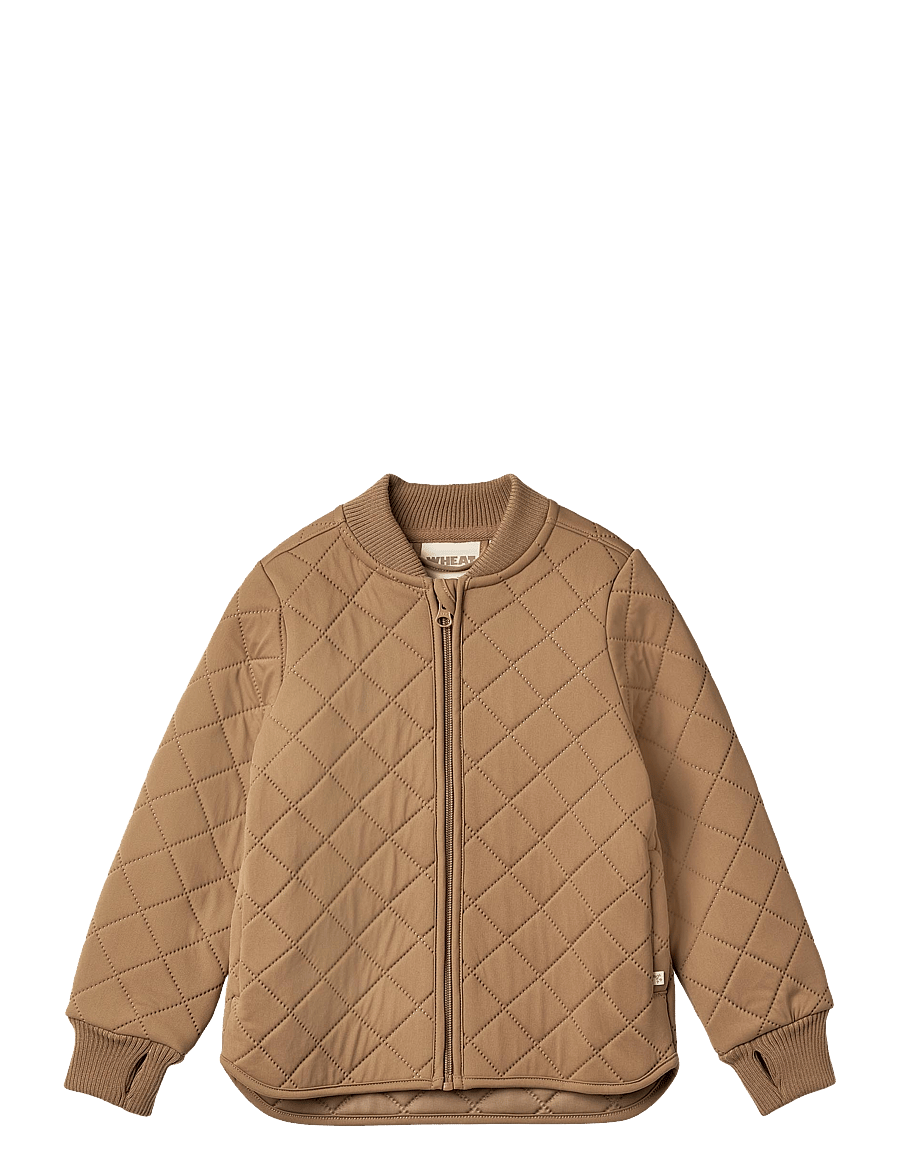 Wheat - Thermo Jacket Loui - thermo-jacken - hazel - 1