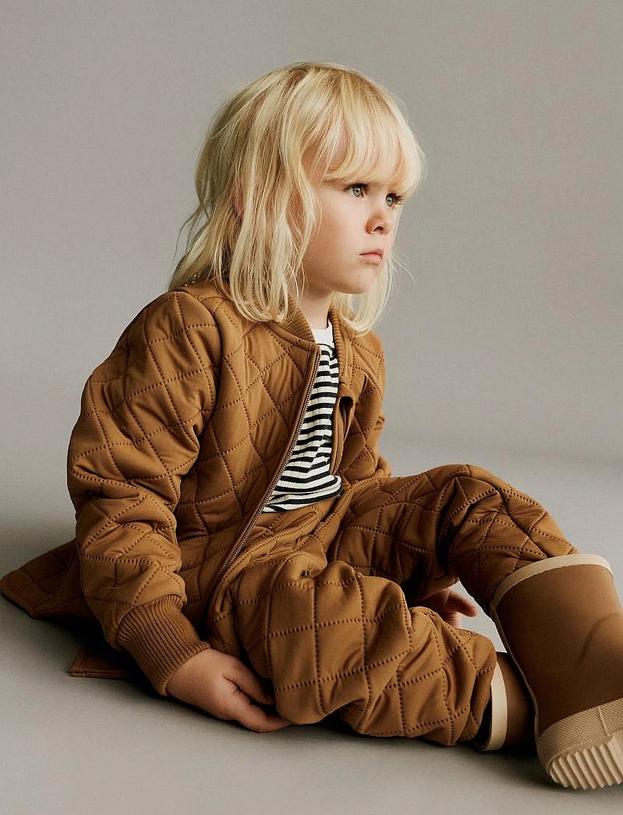 Wheat - Thermo Jacket Loui - thermo-jacken - hazel - 0