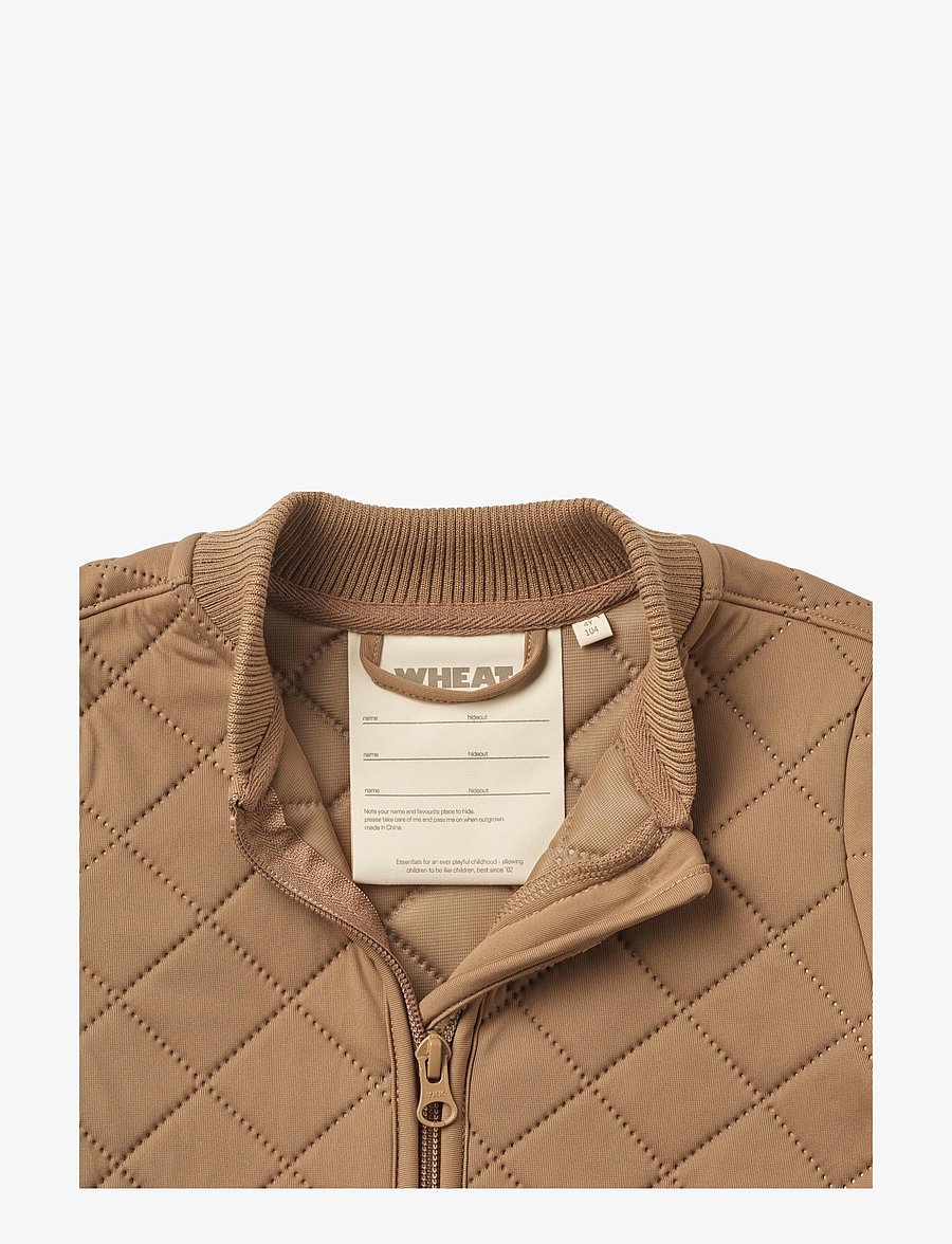 Wheat - Thermo Jacket Loui - thermo-jacken - hazel - 3