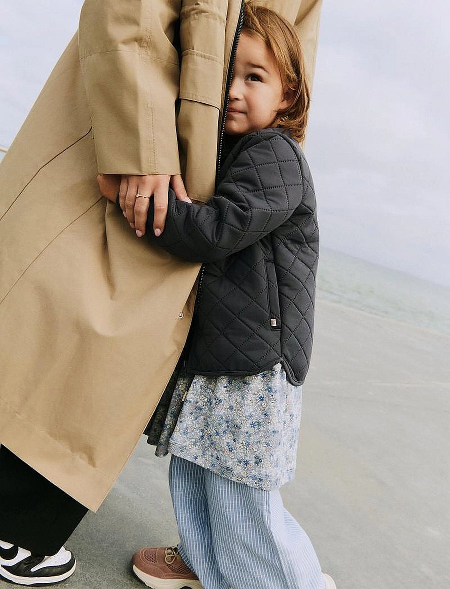Wheat - Thermo Jacket Loui - thermo-jacken - ink - 0