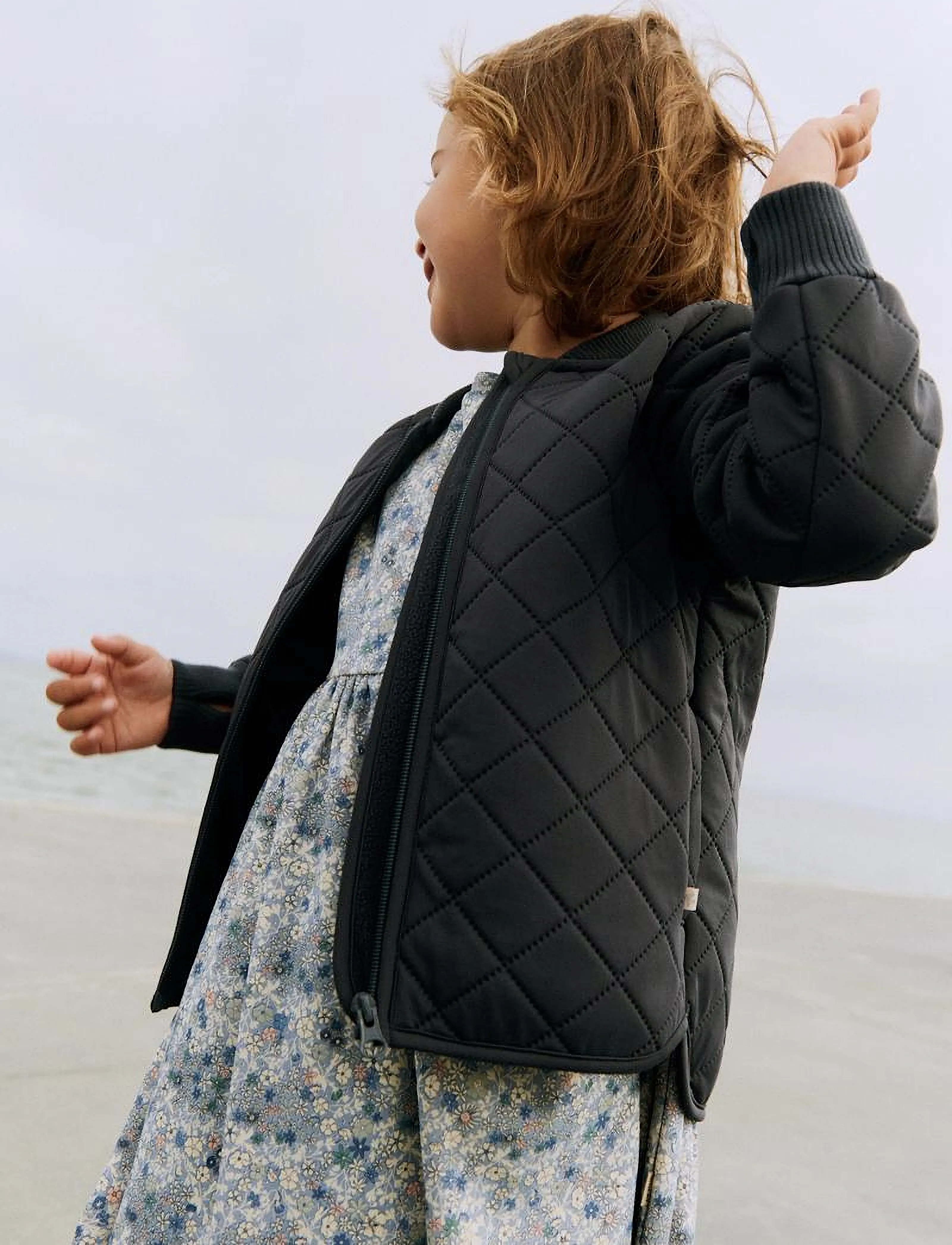 Wheat - Thermo Jacket Loui - thermo jackets - ink - 4