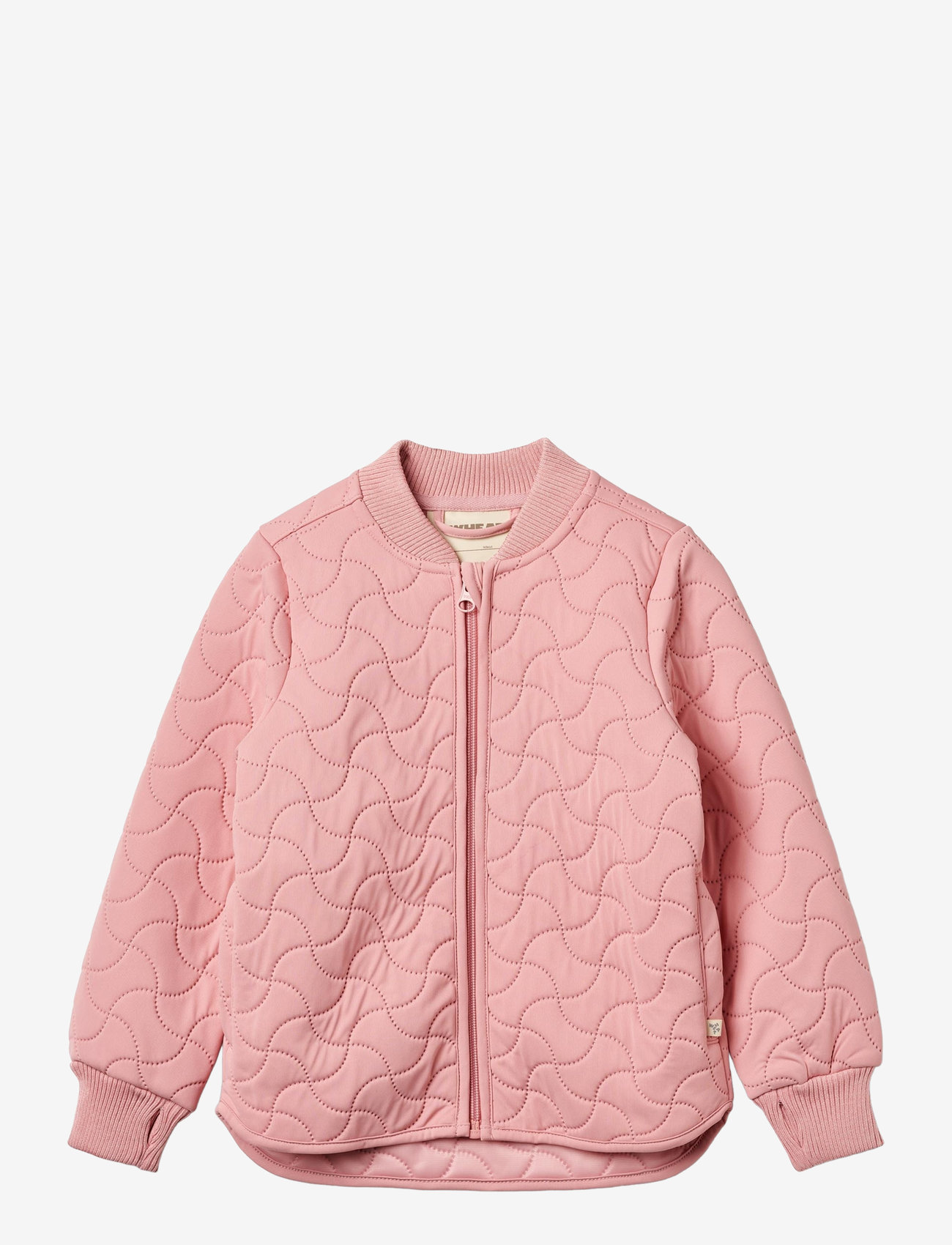 Wheat - Thermo jacket Loui - herbstjacken - rose - 0