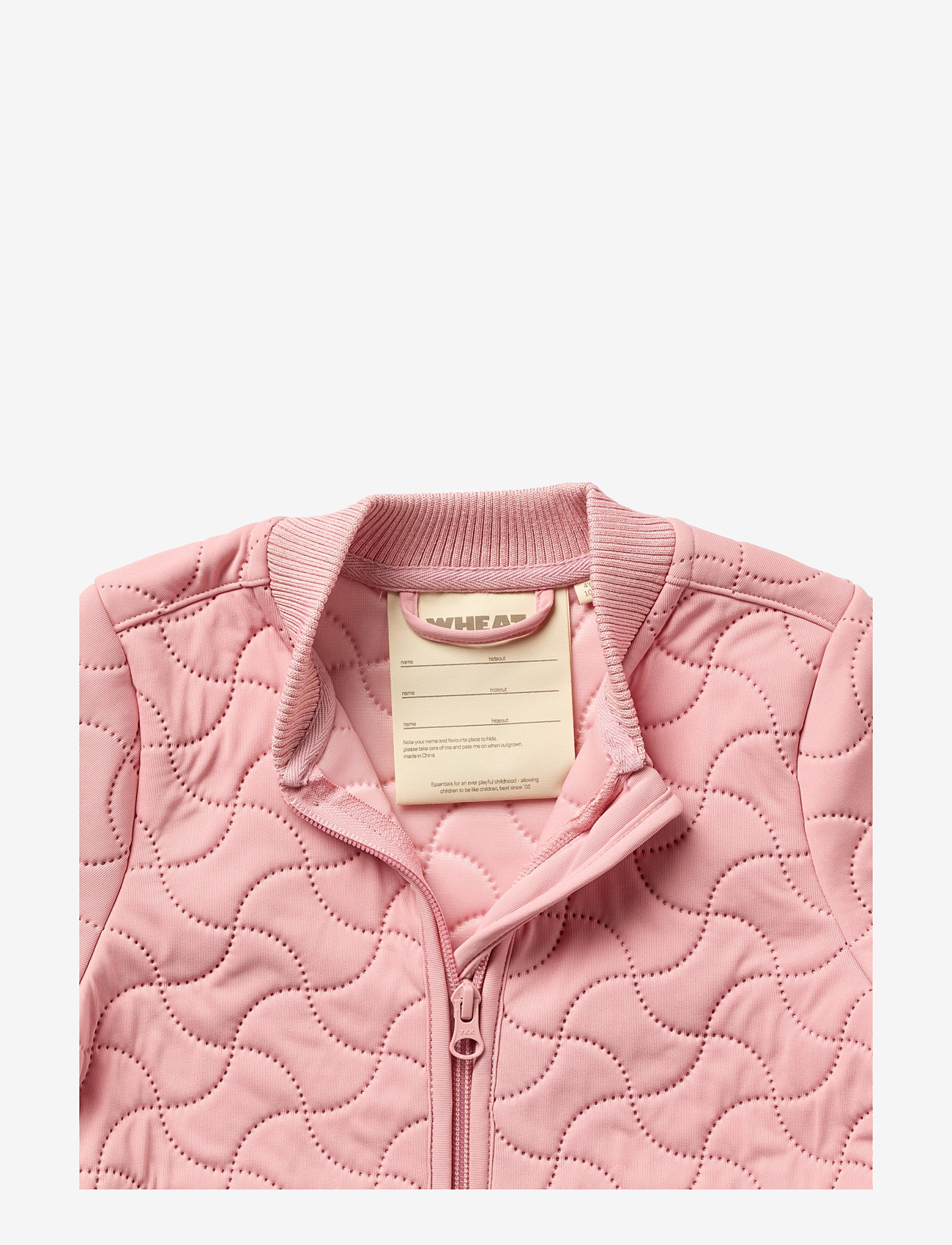 Wheat - Thermo jacket Loui - herbstjacken - rose - 2