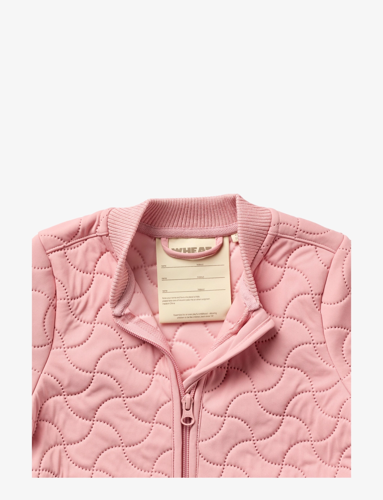 Wheat - Thermo Jacket Loui - syystakit - rose - 2