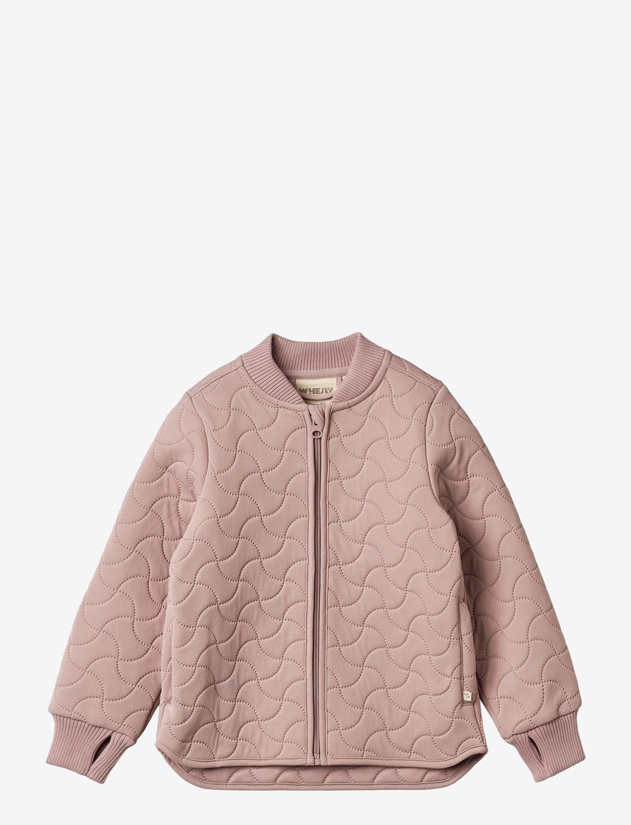Wheat - Thermo Jacket Loui - termojakker - warm rose - 0