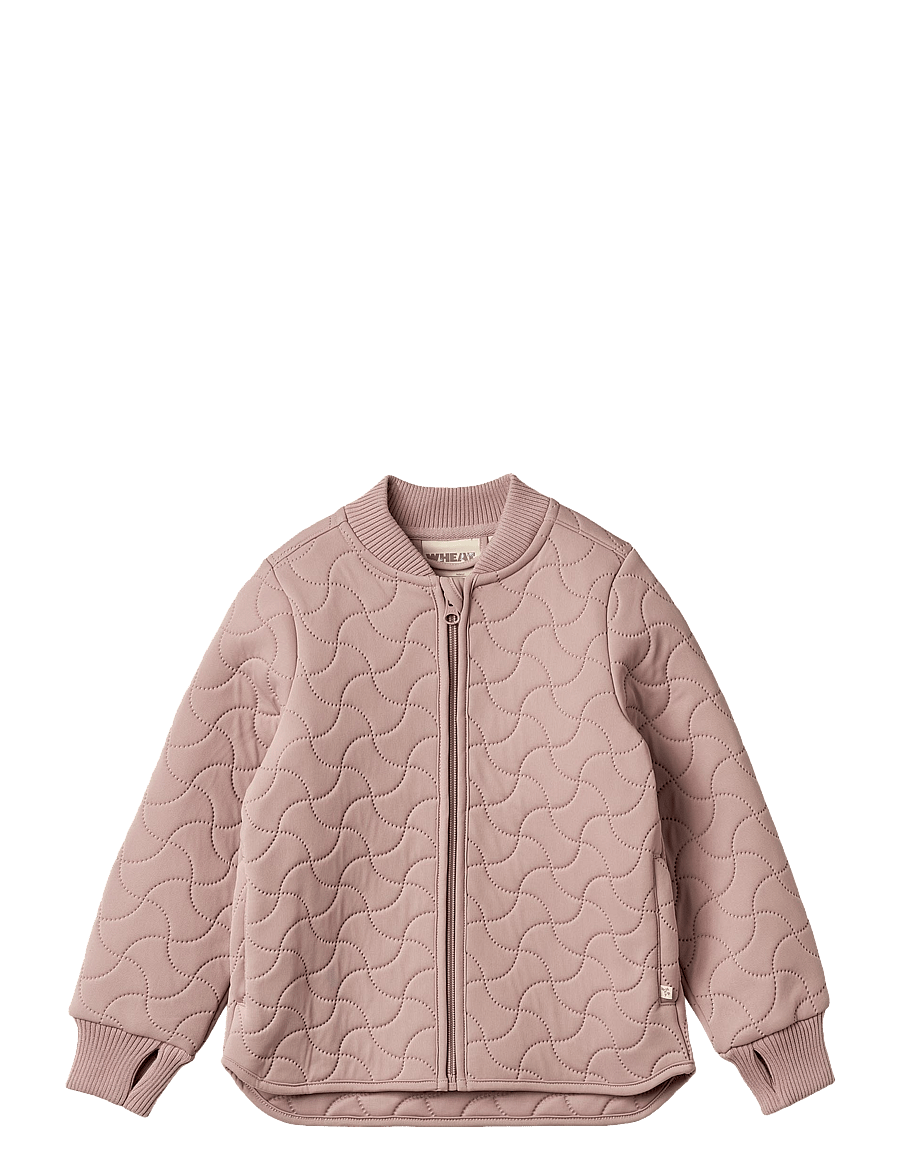 Wheat - Thermo Jacket Loui - thermo-jacken - warm rose - 0