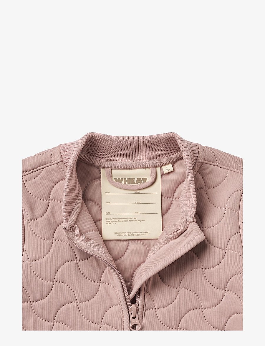 Wheat - Thermo Jacket Loui - thermo-jacken - warm rose - 2