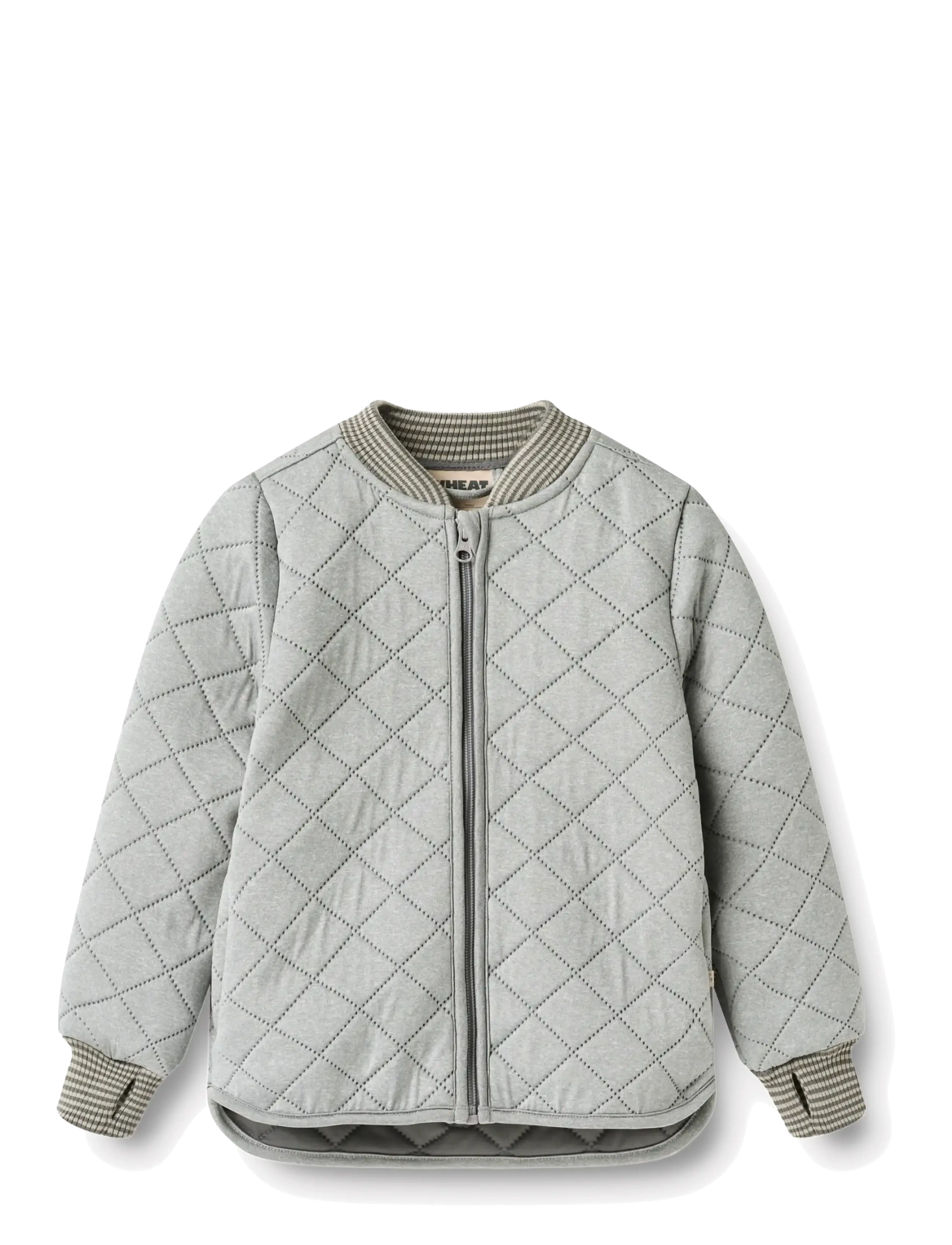 Wheat Thermo Jacket Loui, 110, Grey, Termo-Yttertøj > Termo-Jakker, Børn