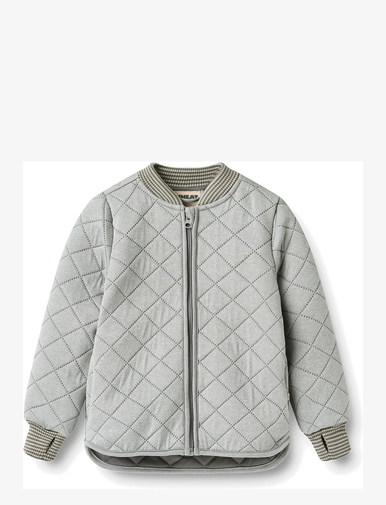 Wheat - Thermo jacket Loui - termojakid - flint melange - 0