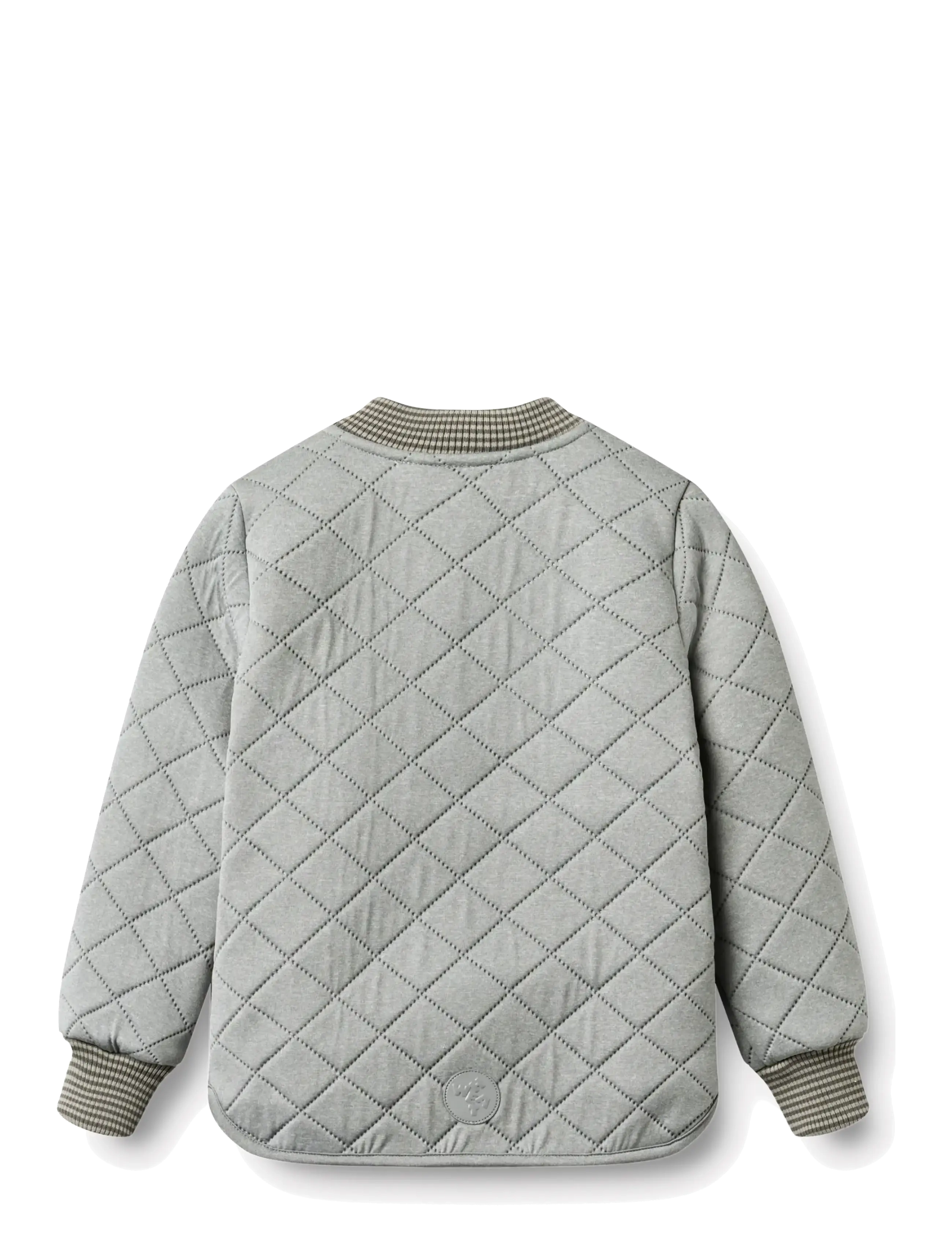 Wheat - Thermo jacket Loui - quiltede jakker - flint melange - 1