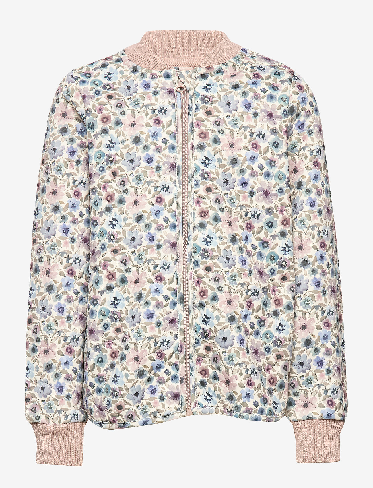 Wheat - Thermo Jacket Loui - eggshell watercolor flowers - 0