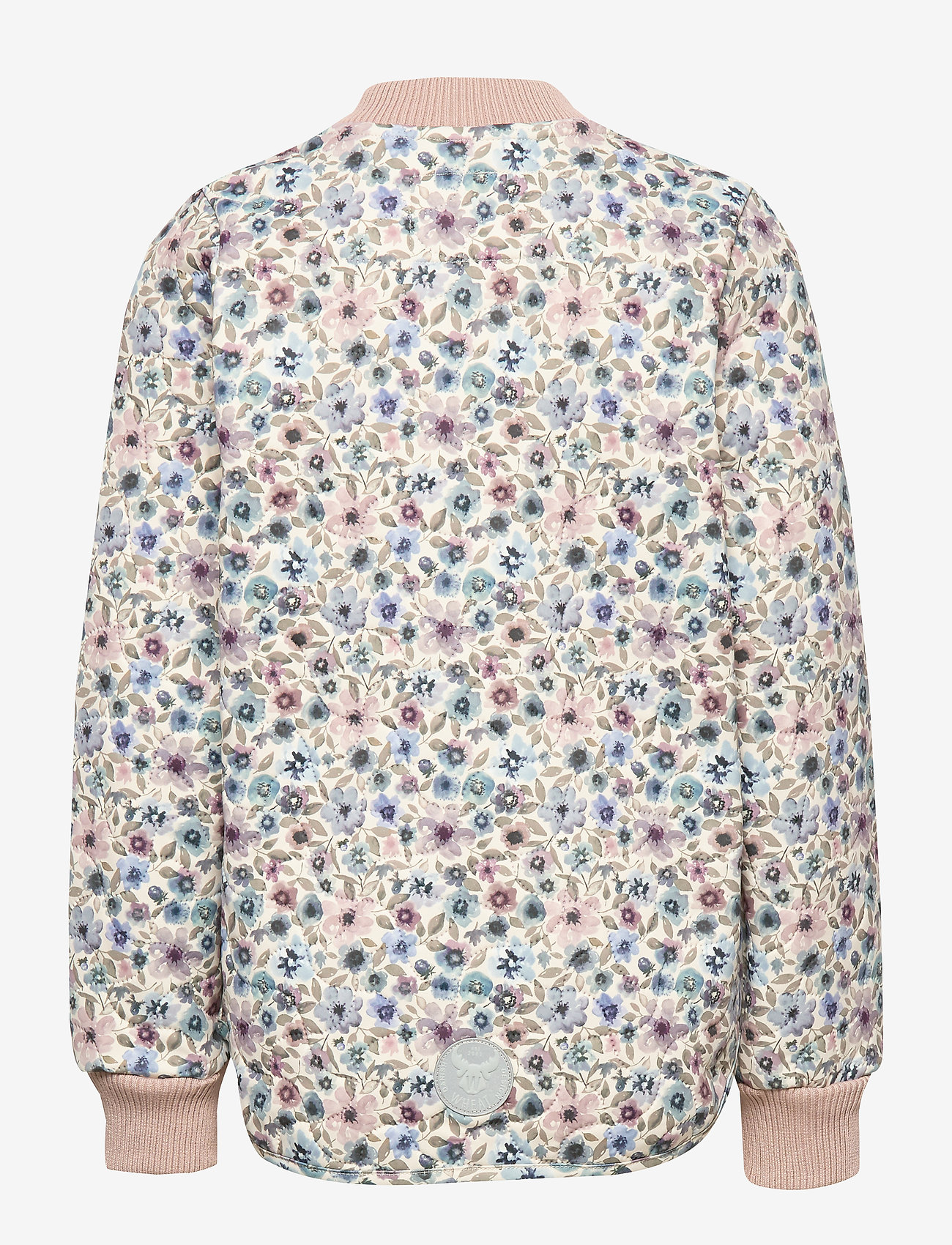 Wheat - Thermo Jacket Loui - eggshell watercolor flowers - 1