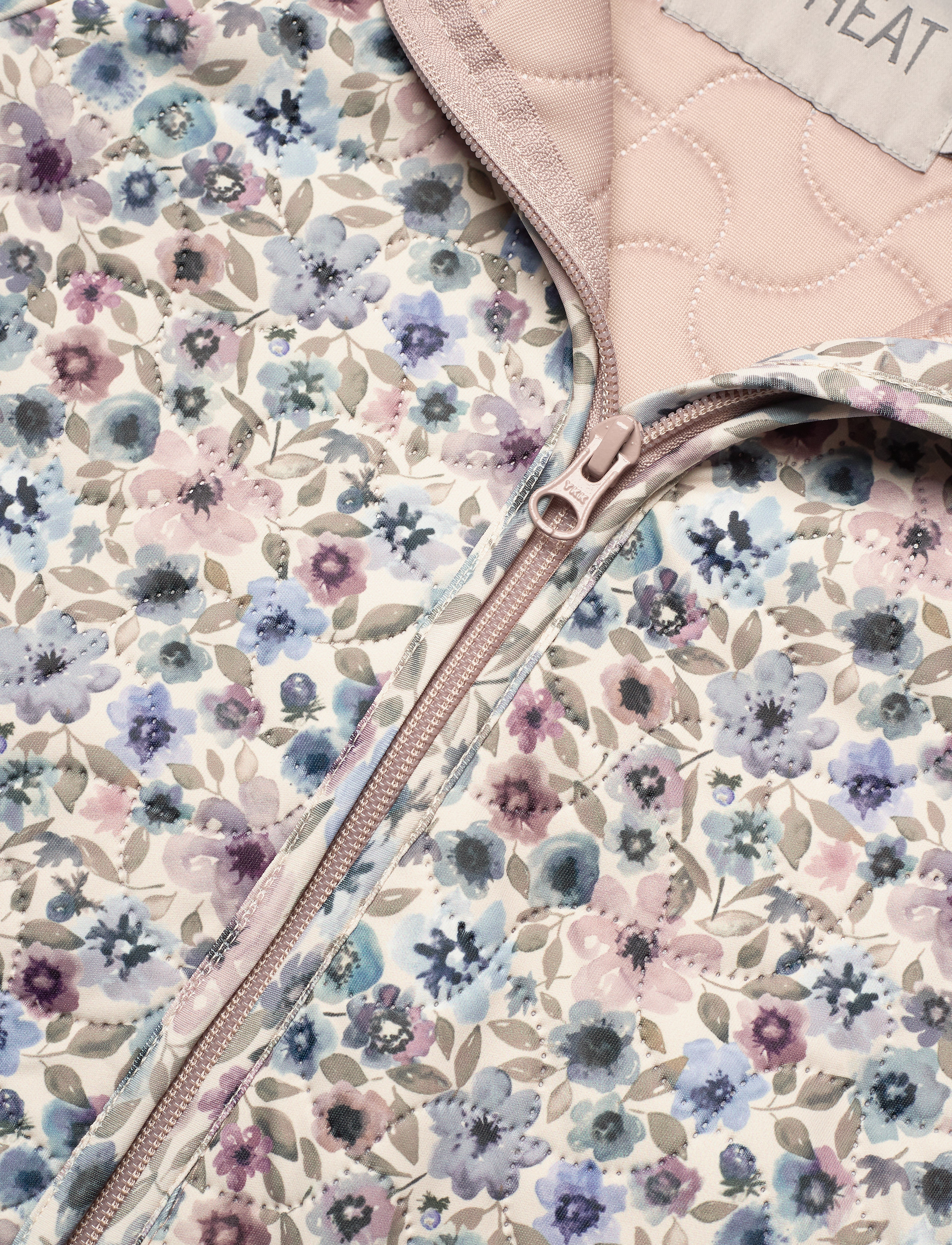 Wheat - Thermo Jacket Loui - eggshell watercolor flowers - 2