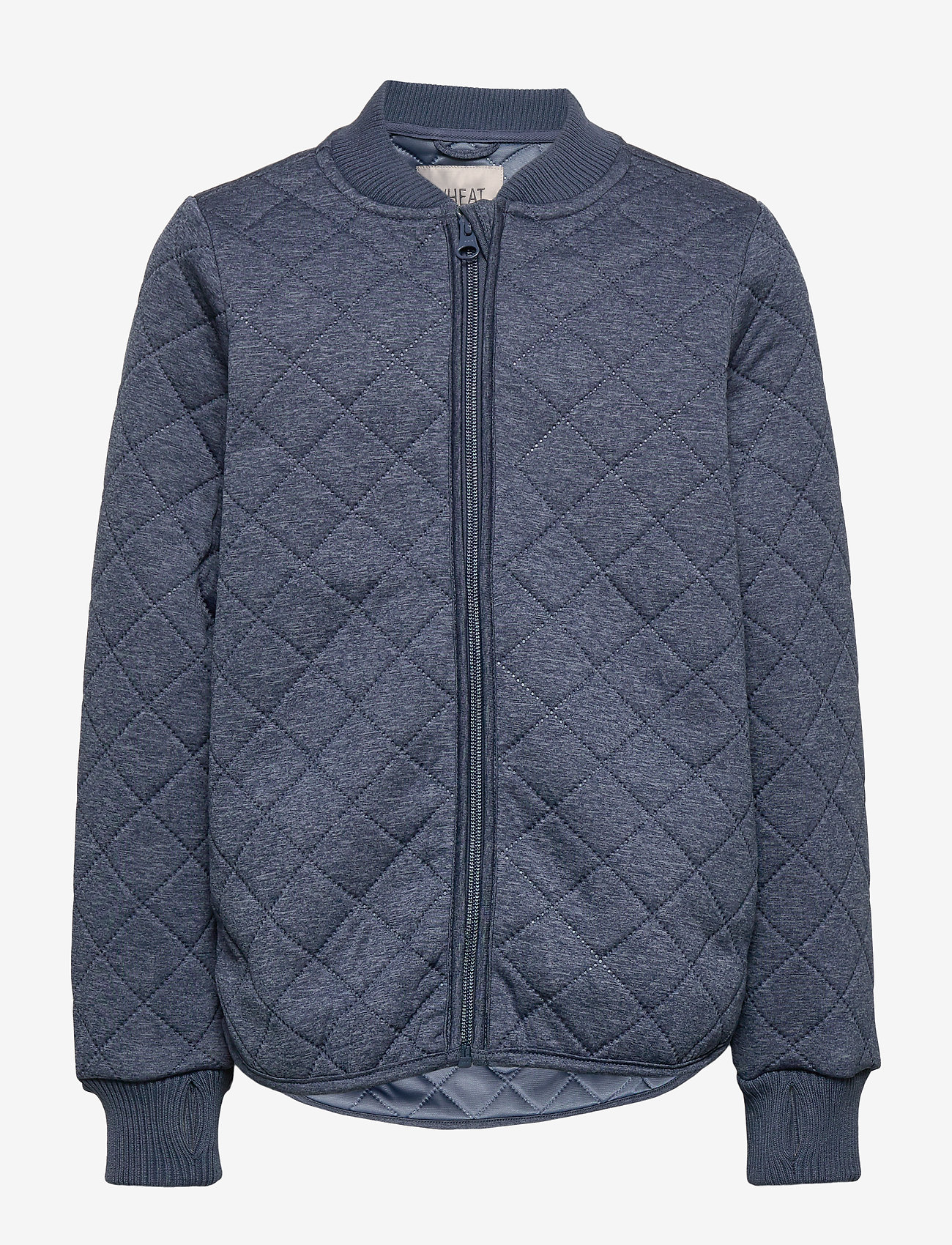 Wheat - Thermo Jacket Loui - indigo melange - 0