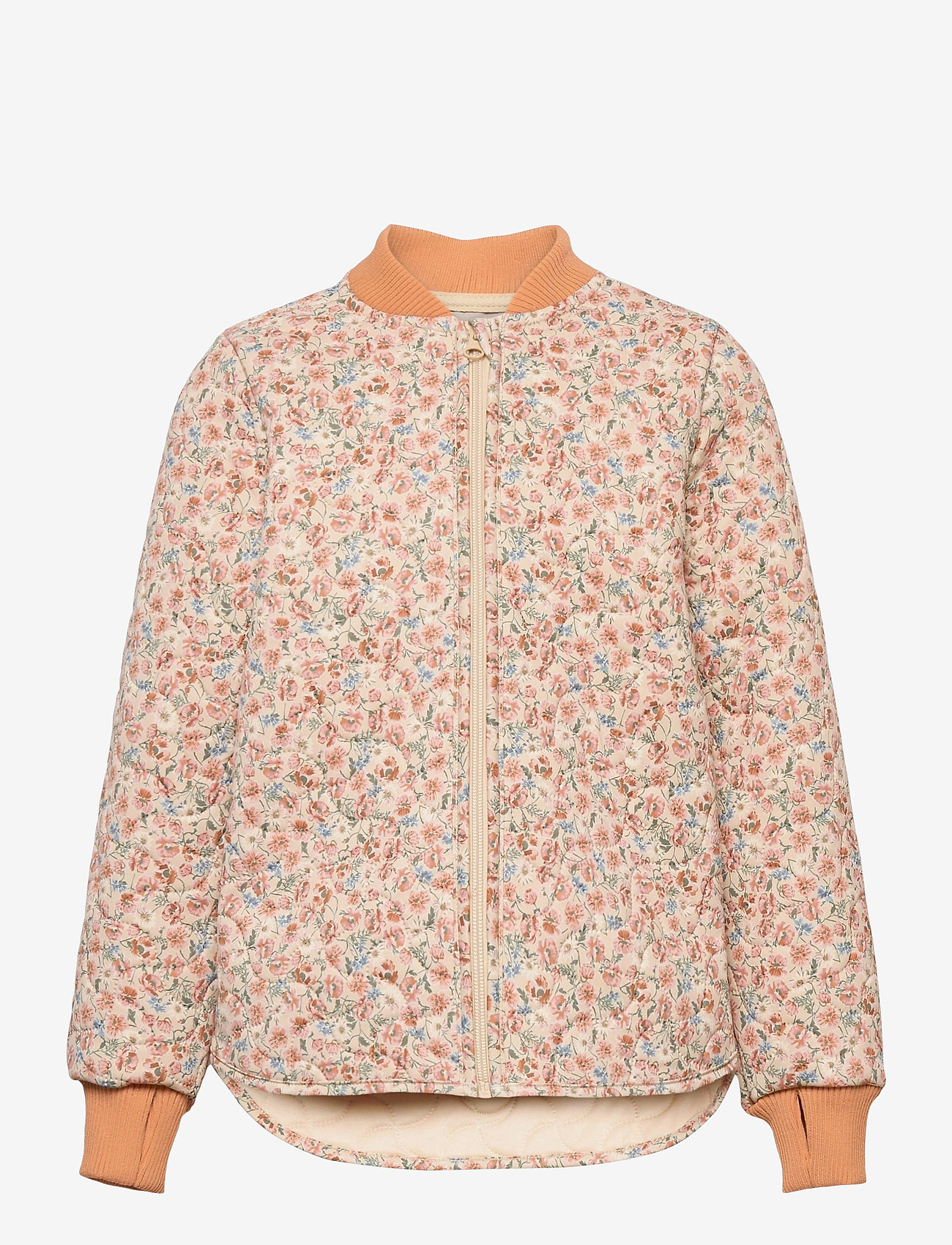Wheat - Thermo Jacket Loui - alabaster flowers - 0