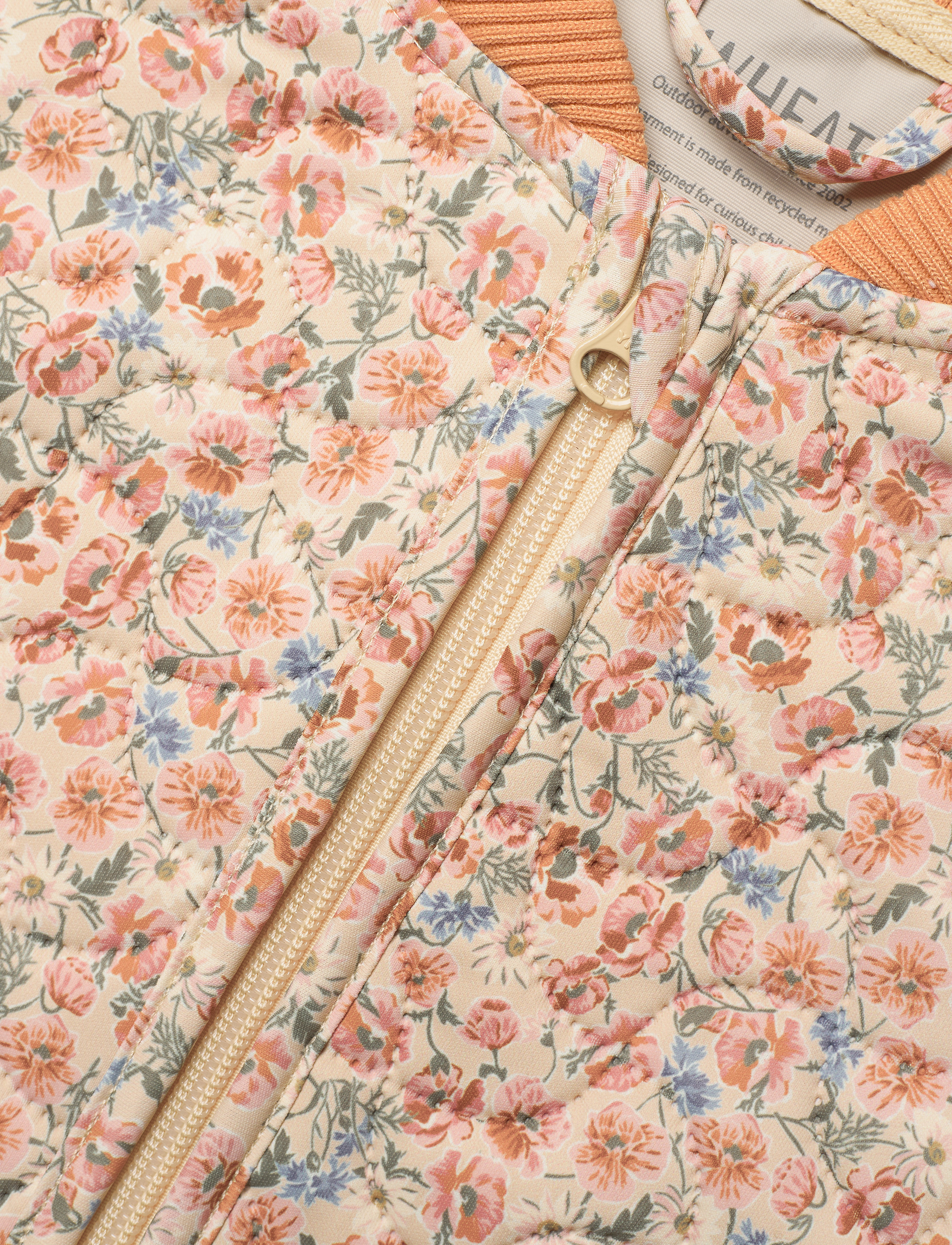 Wheat - Thermo Jacket Loui - alabaster flowers - 2