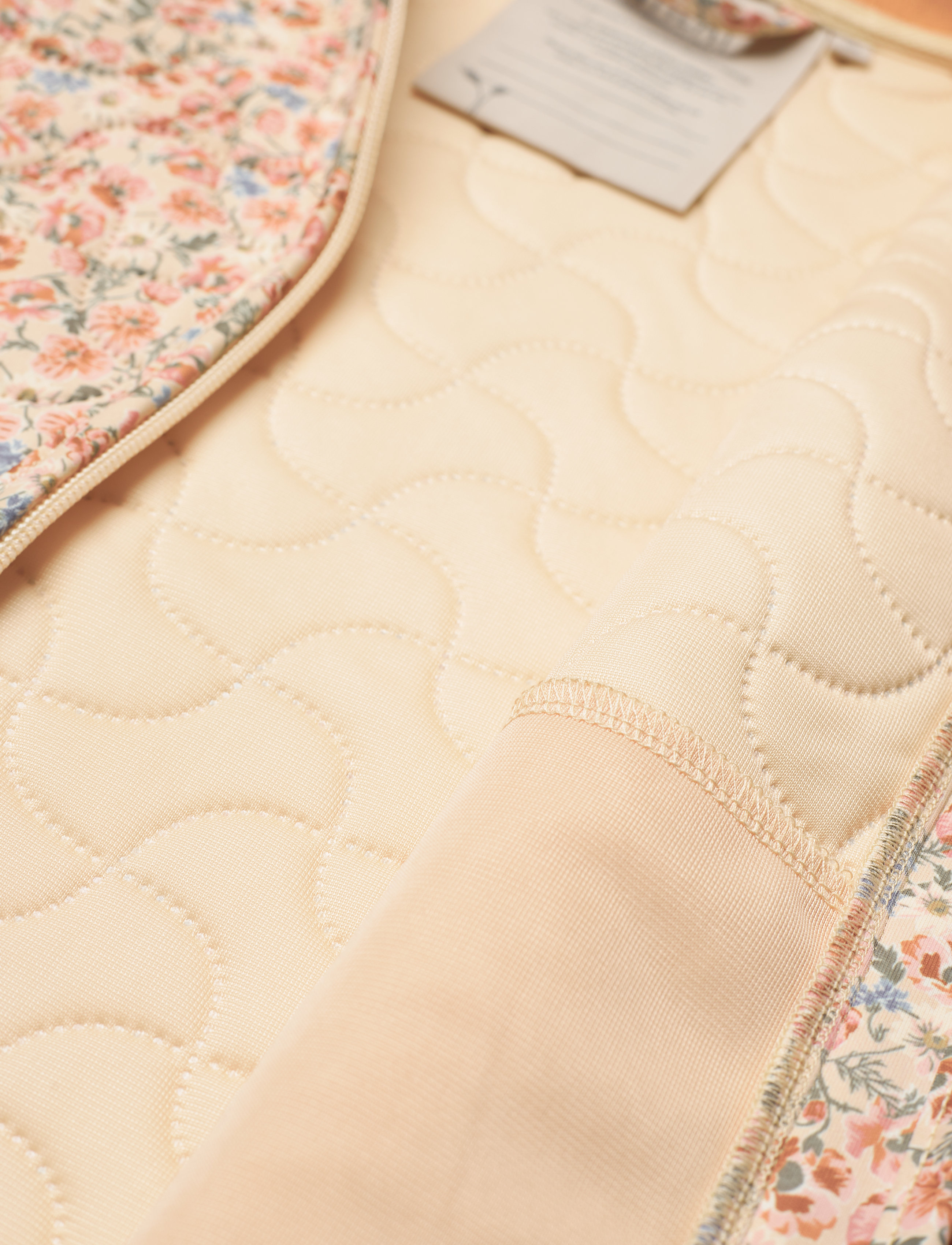 Wheat - Thermo Jacket Loui - alabaster flowers - 4