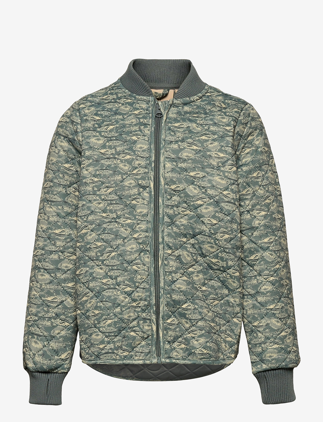 Wheat - Thermo Jacket Loui LTD - stormy weather fish - 0