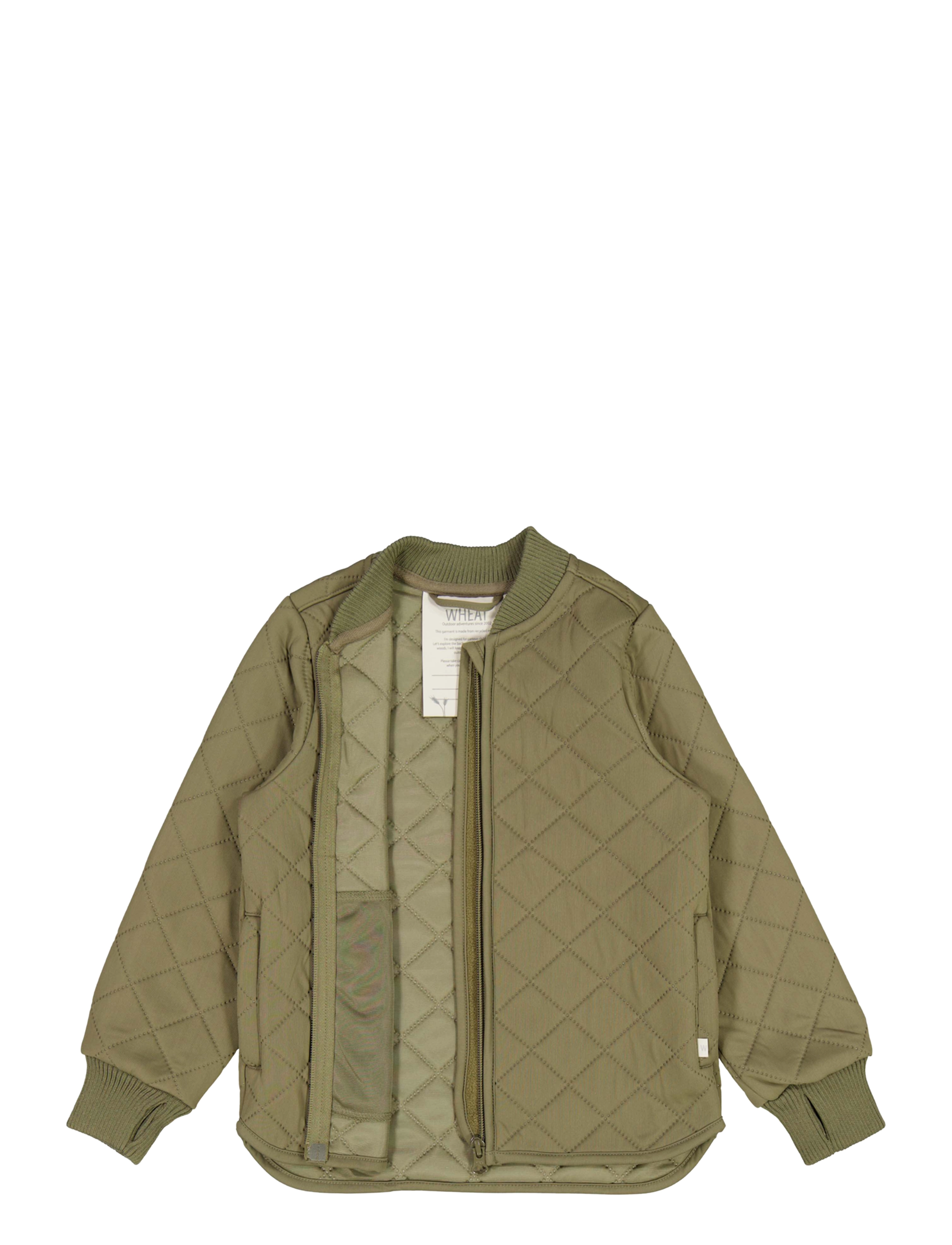 Wheat - Thermo Jacket Loui - dry pine - 1