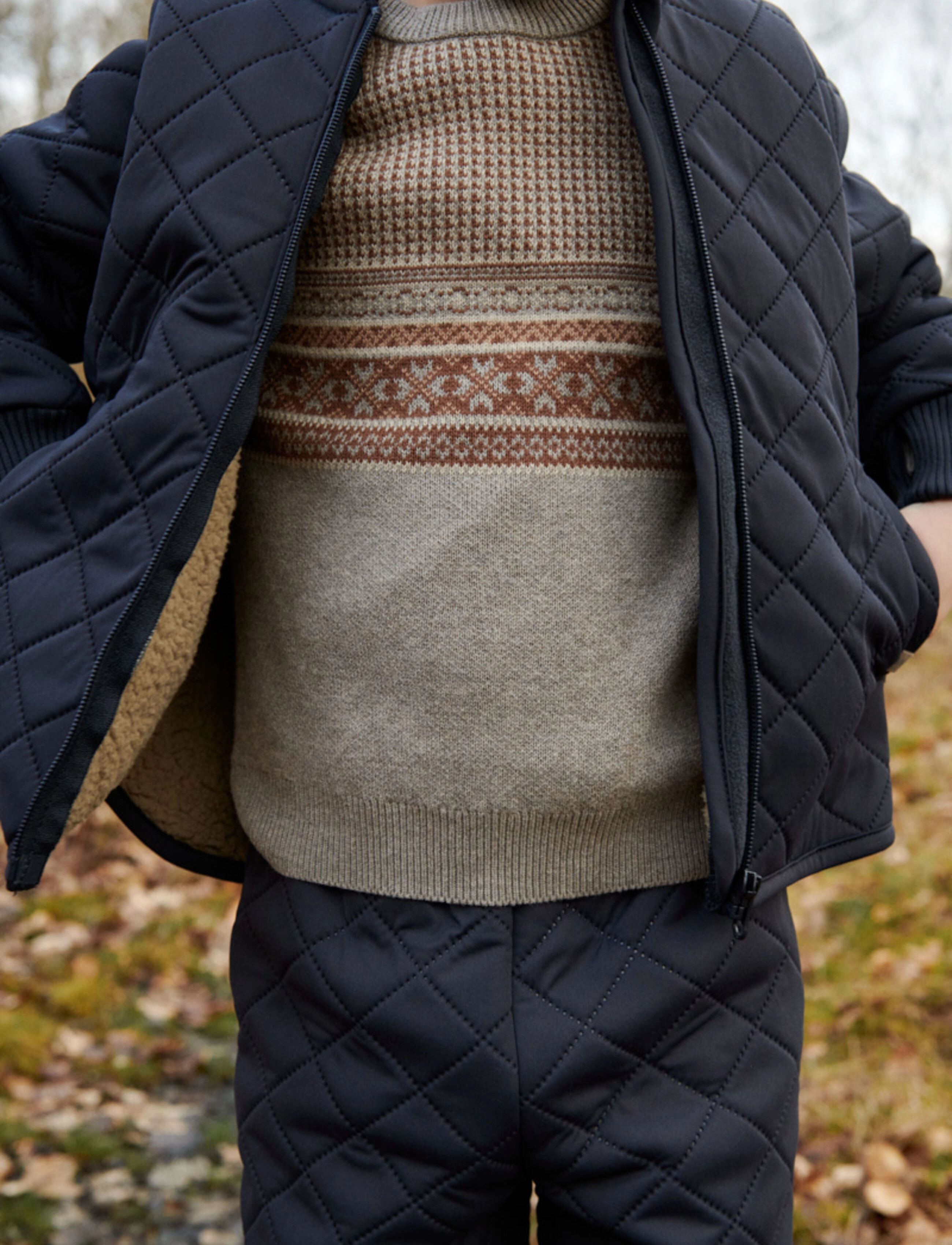 Wheat - Thermo Jacket Loui - ink - 3