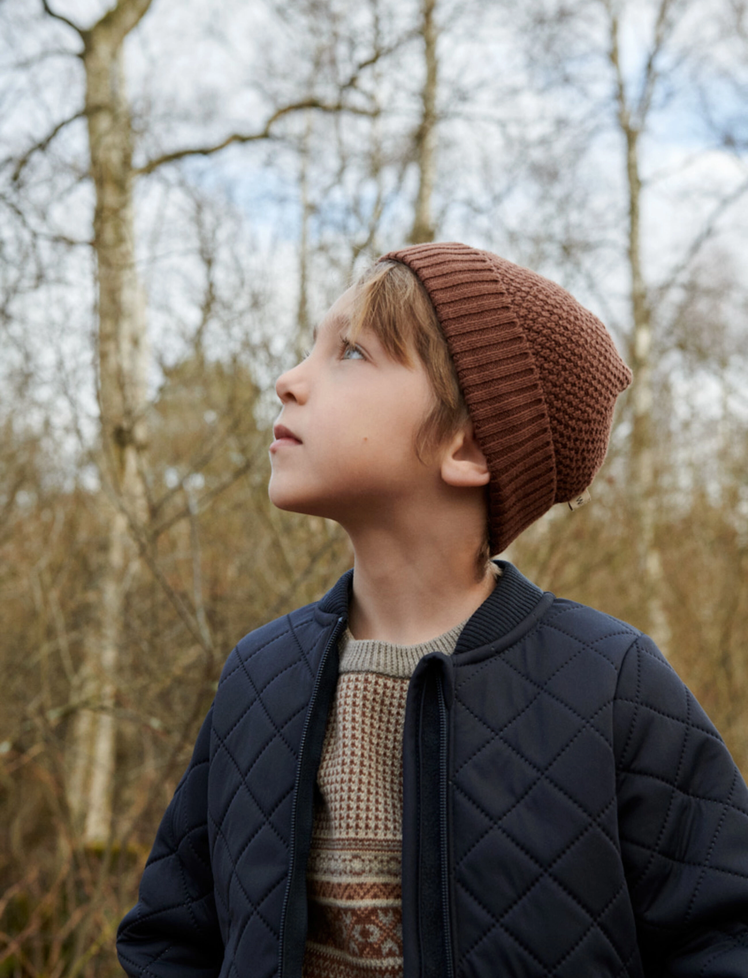 Wheat - Thermo Jacket Loui - ink - 4