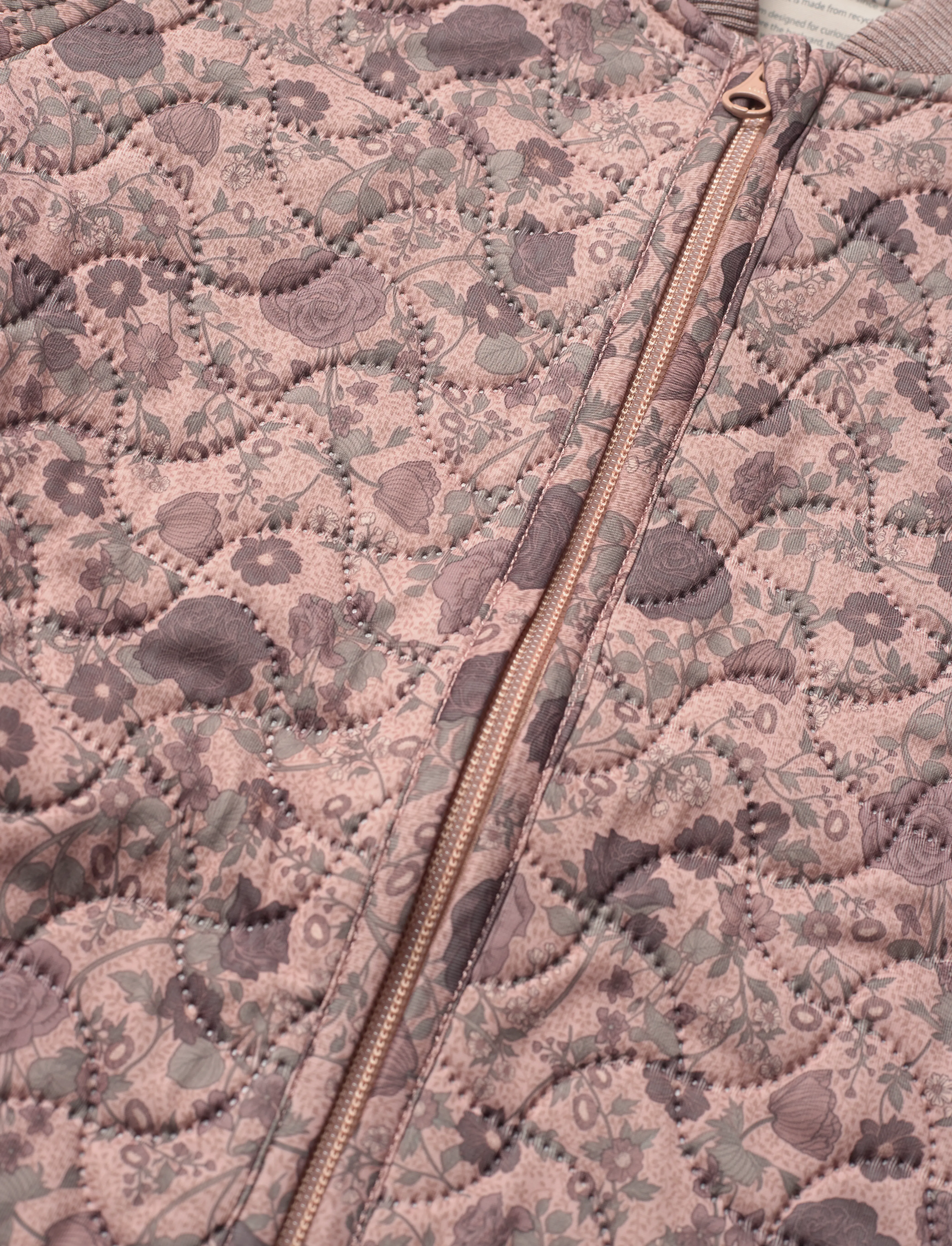 Wheat - Thermo Jacket Loui - rose dawn flowers - 2