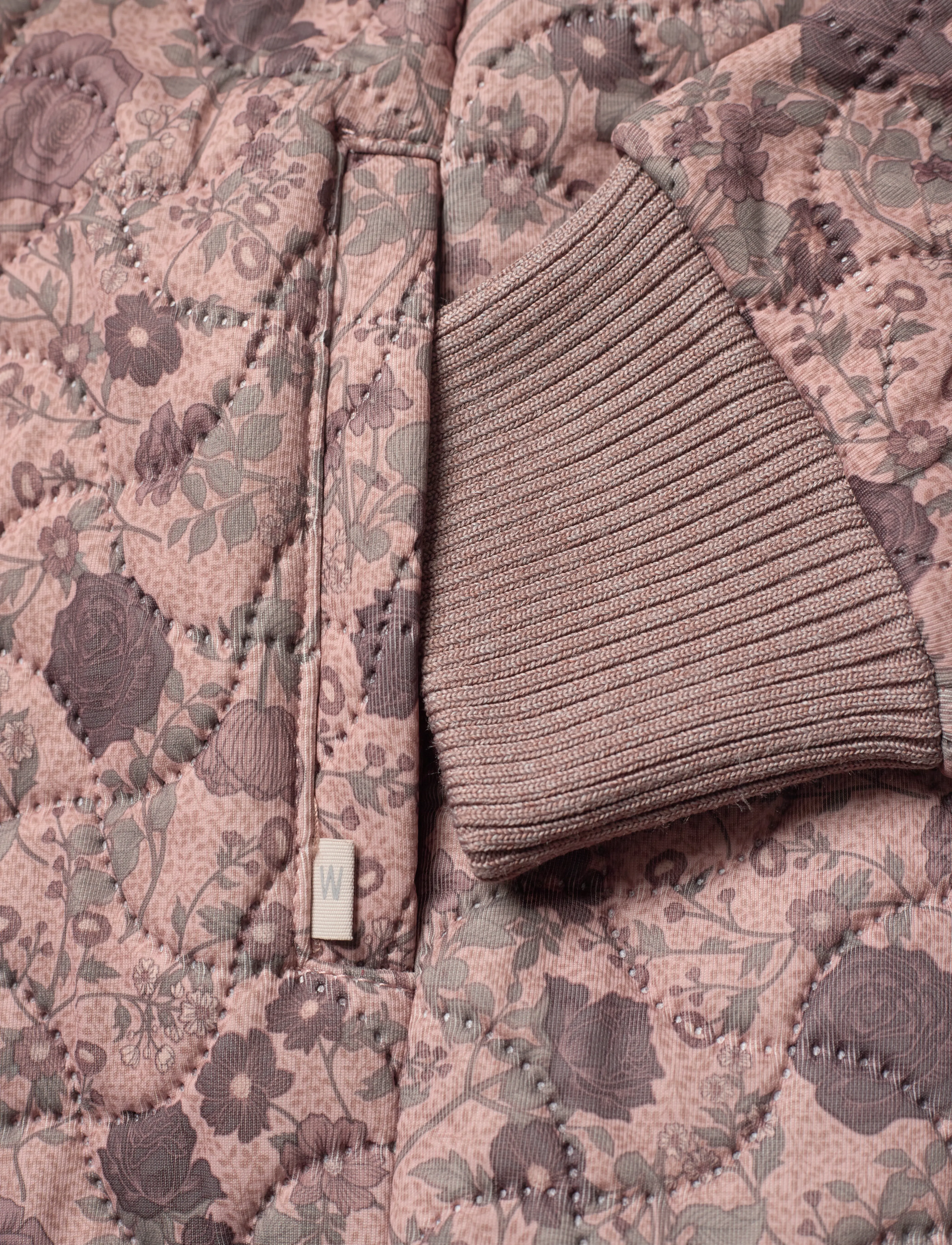 Wheat - Thermo Jacket Loui - rose dawn flowers - 3
